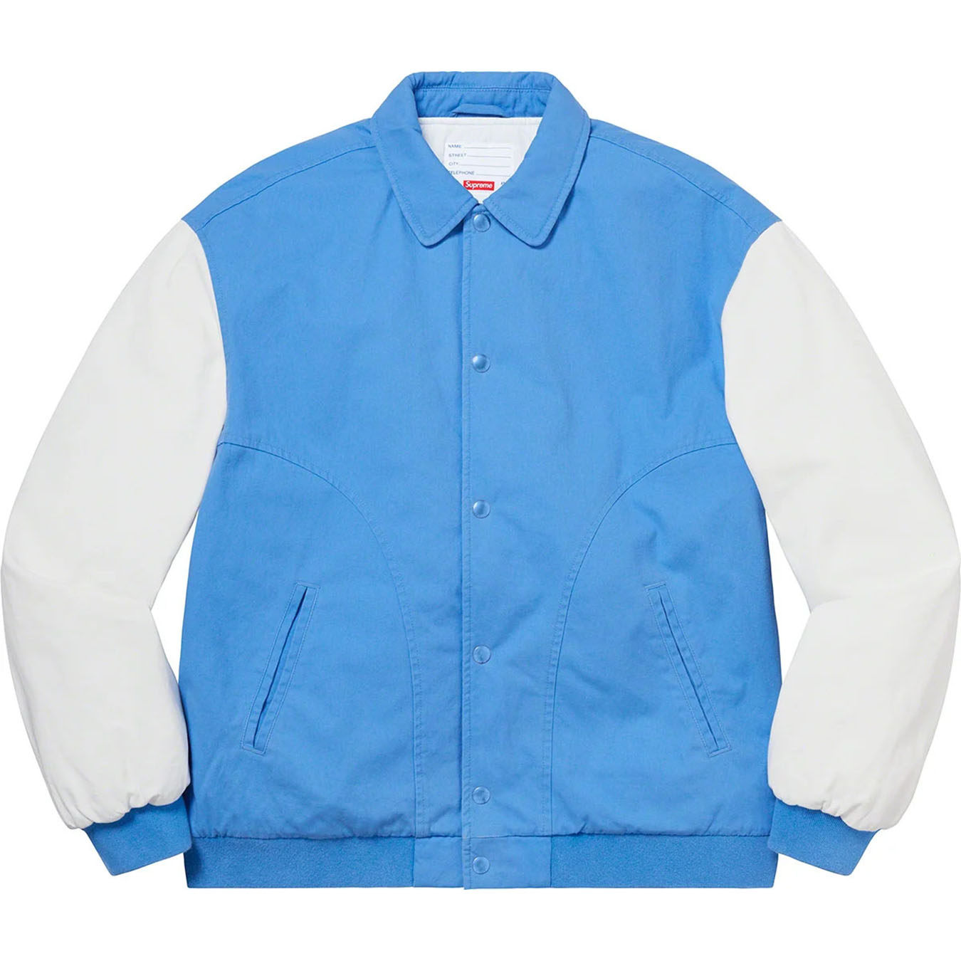 Twill Varsity Jacket | Supreme 20ss
