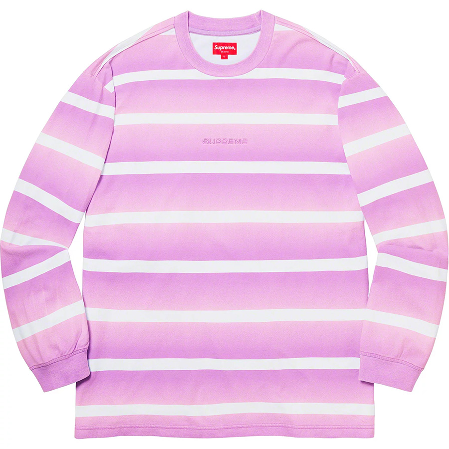 Fade Stripe L/S Top | Supreme 20ss