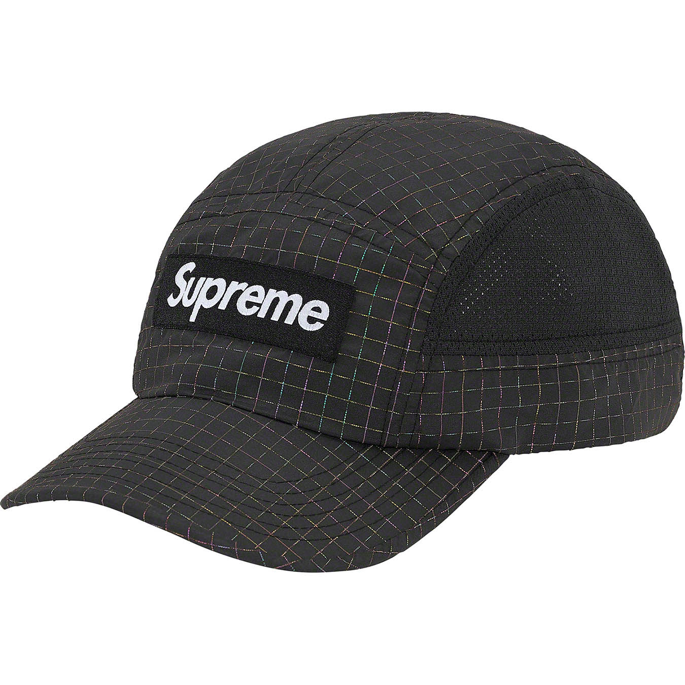 Reflective Ripstop Camp Cap | Supreme 20ss