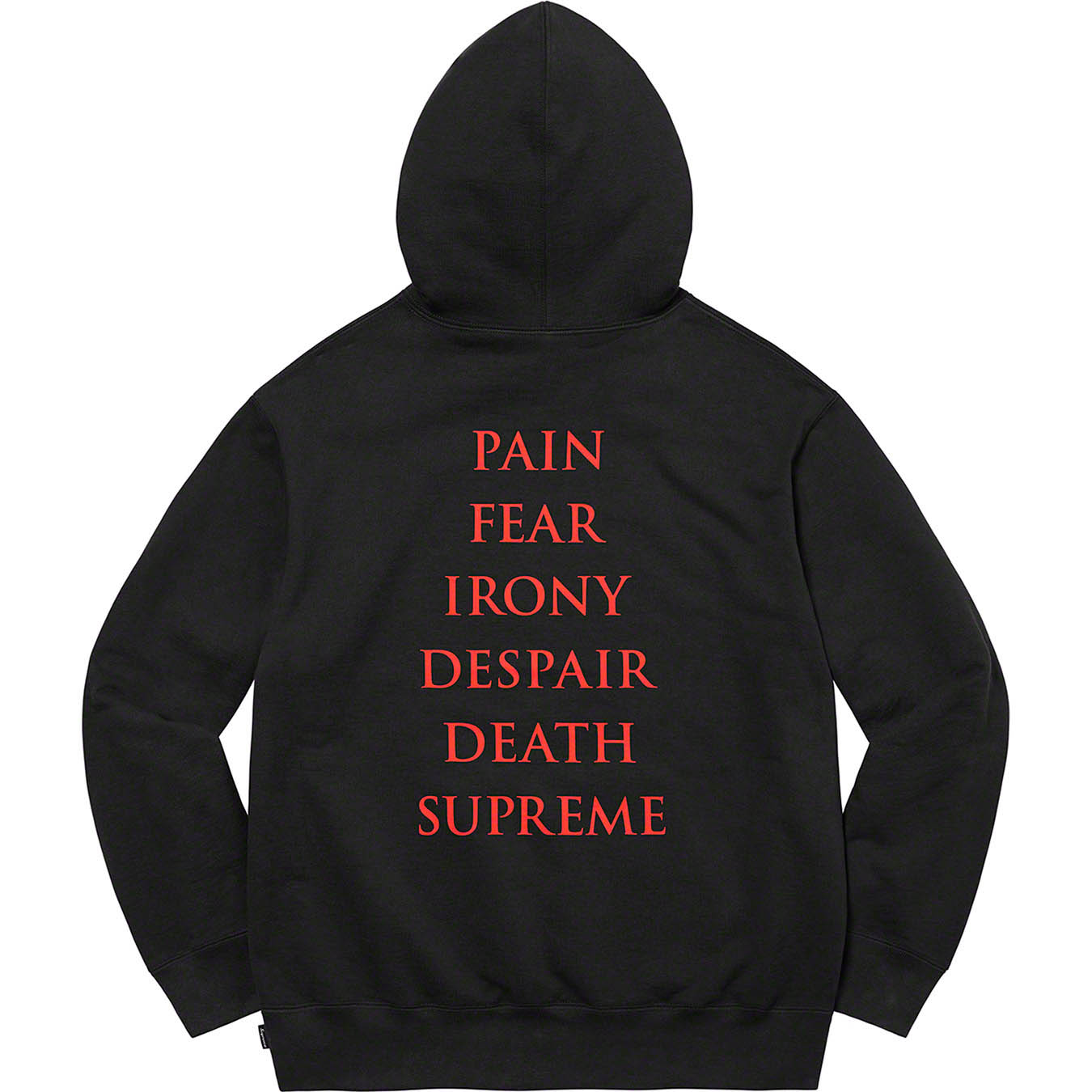 Supreme/The Crow Hooded Sweatshirt | Supreme 21fw