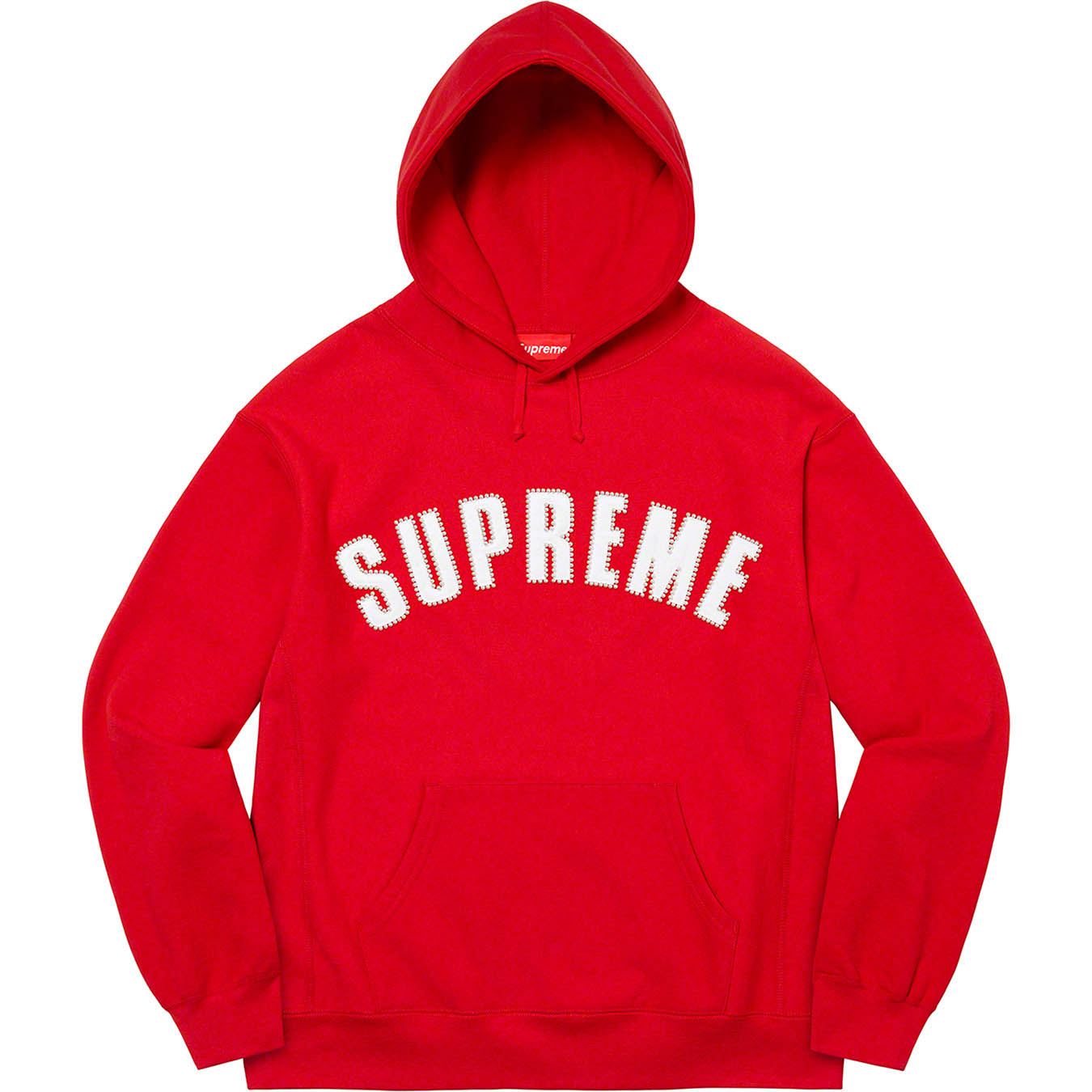 Pearl Logo Hooded Sweatshirt | Supreme 21fw