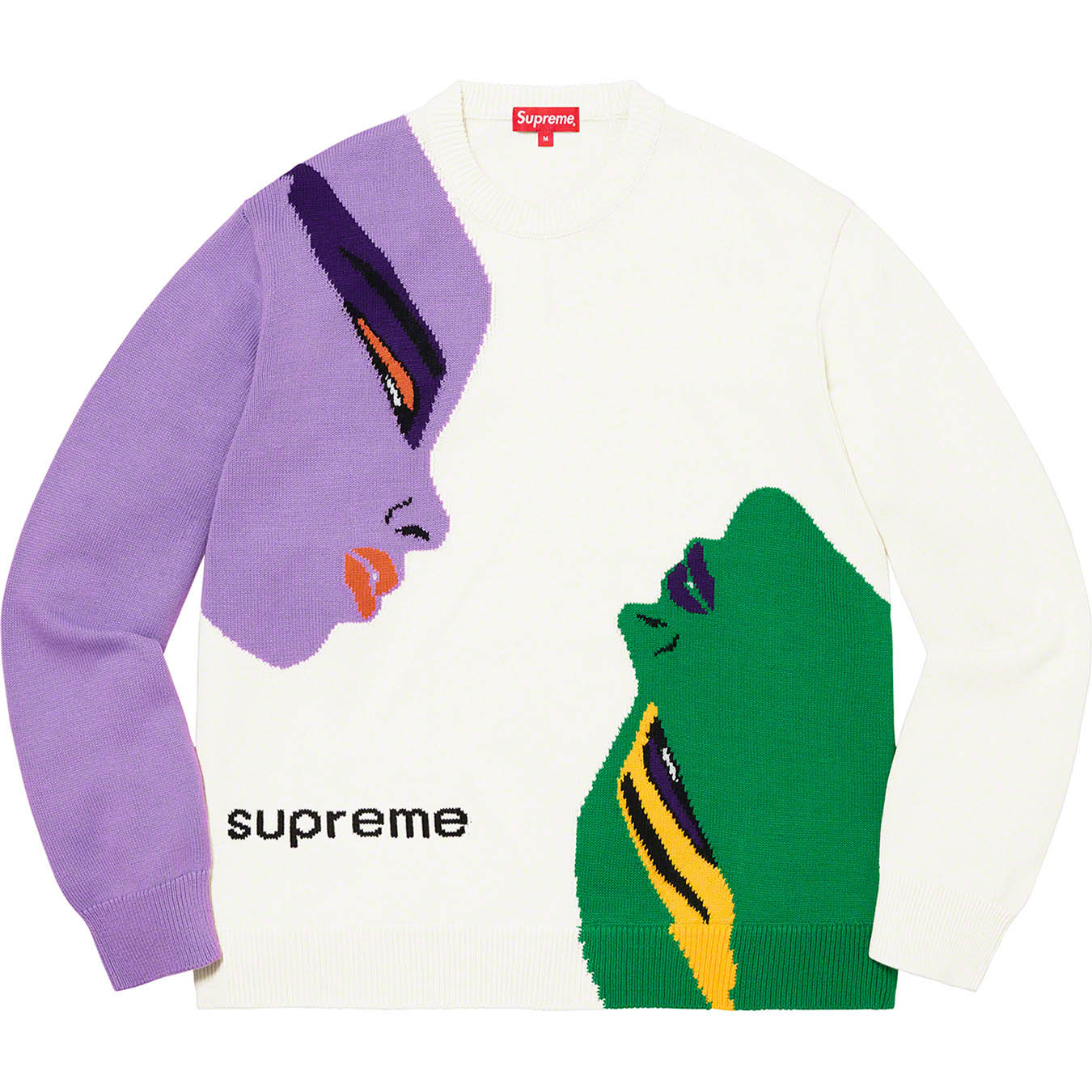 Faces Sweater | Supreme 21fw
