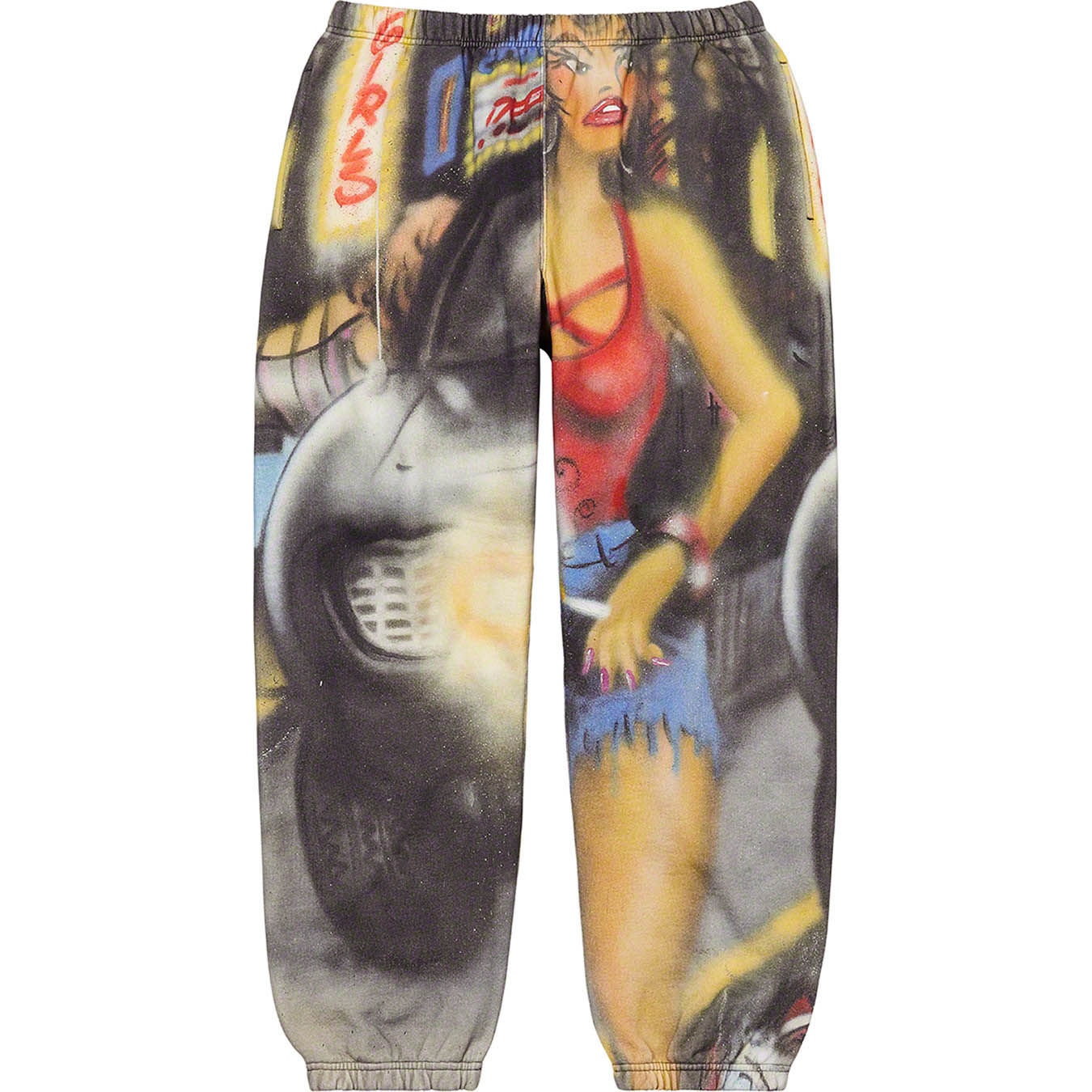 Lady Pink/Supreme Sweatpant | Supreme 21fw