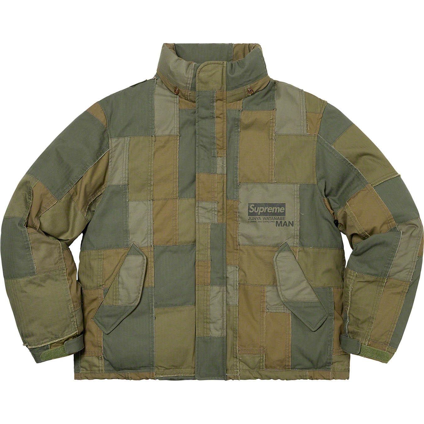 Supreme®/JUNYA WATANABE COMME des GARÇONS MAN Patchwork Puffy