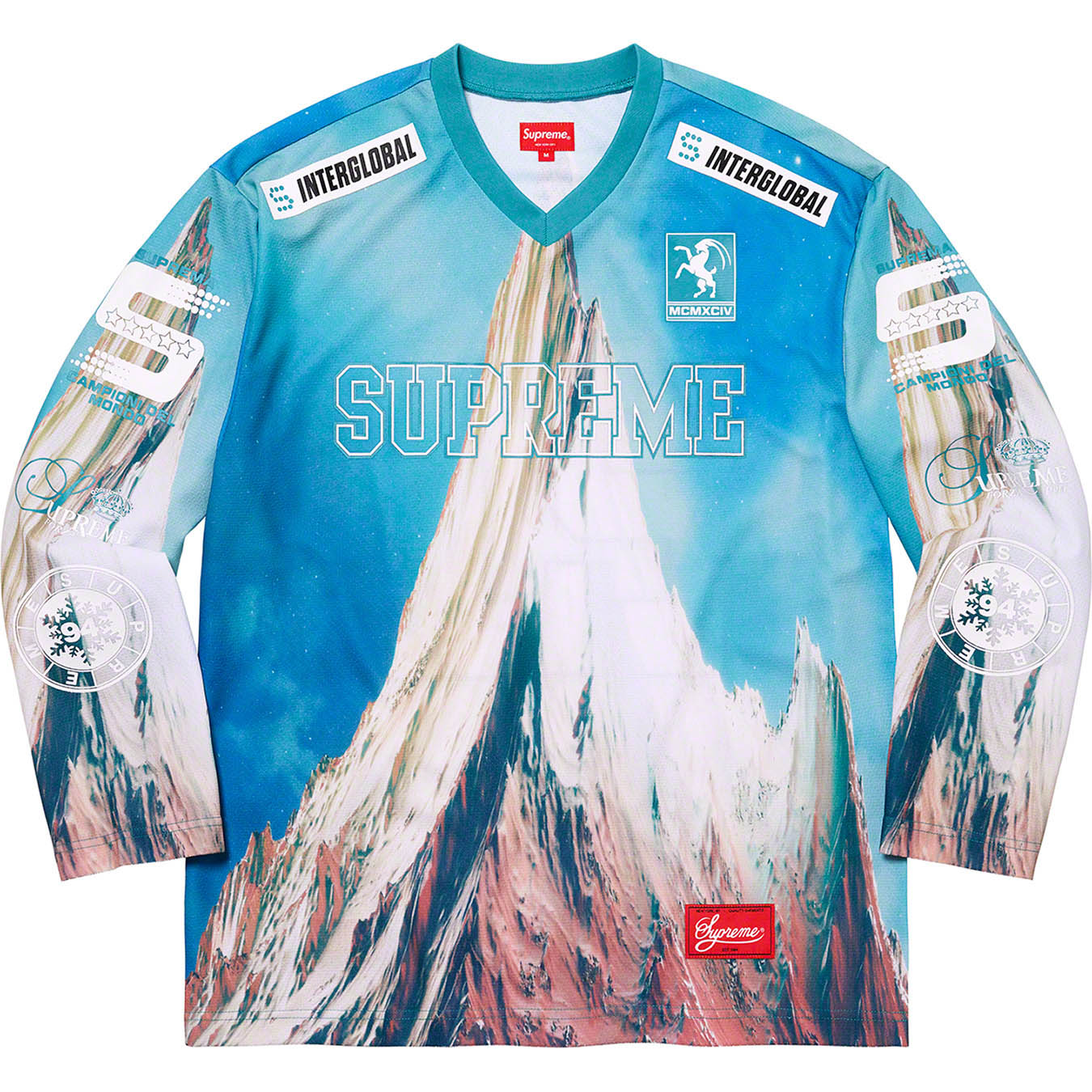 Mountain Hockey Jersey | Supreme 21fw