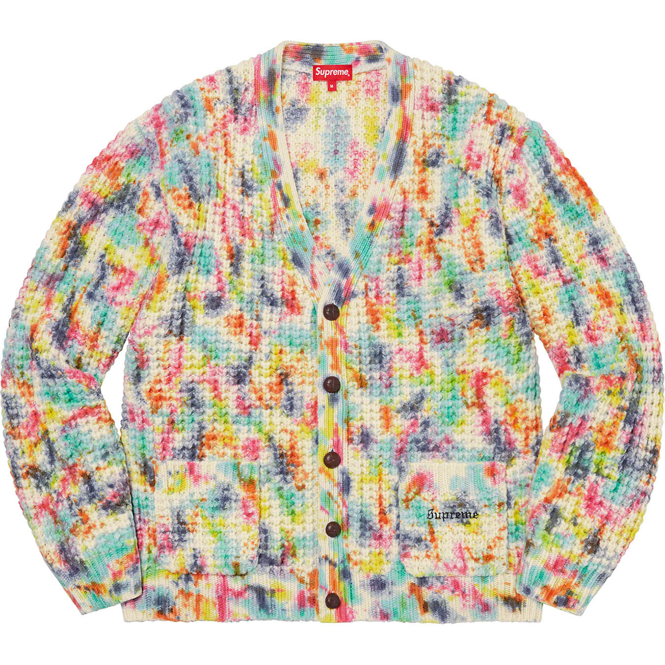 Waffle Knit Cardigan | Supreme 21fw