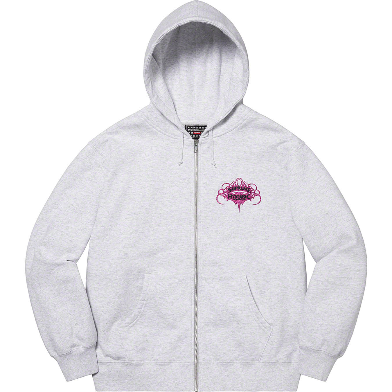 Supreme®/HYSTERIC GLAMOUR Zip Up Hooded Sweatshirt | Supreme 21ss