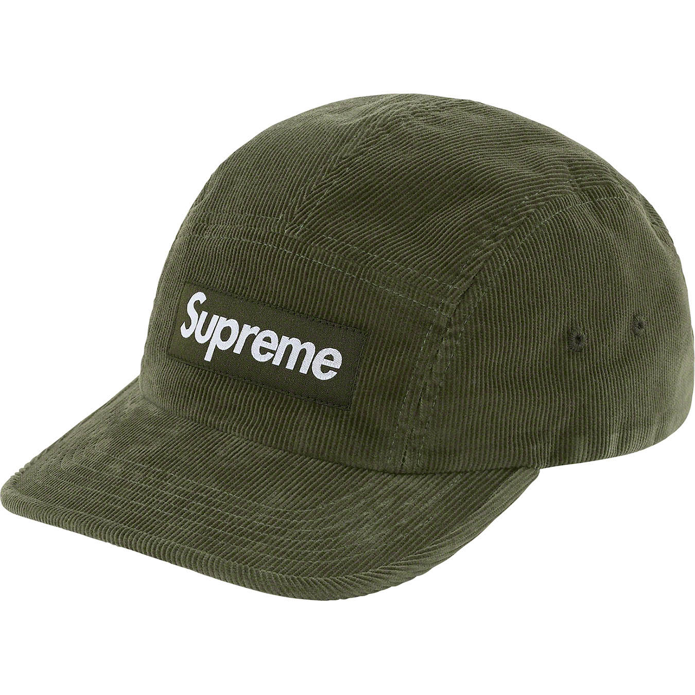 Fine Wale Corduroy Camp Cap | Supreme 21ss