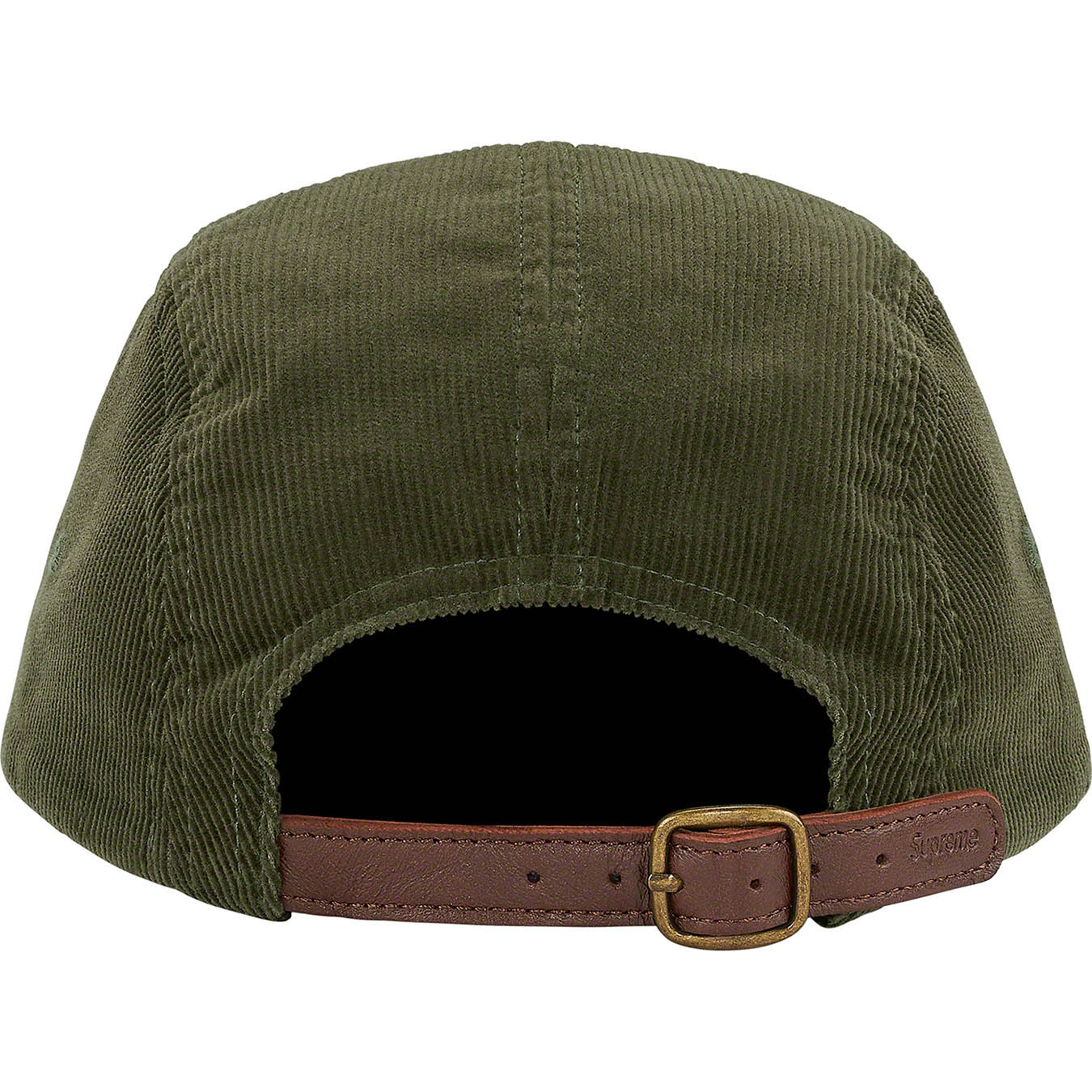Fine Wale Corduroy Camp Cap | Supreme 21ss