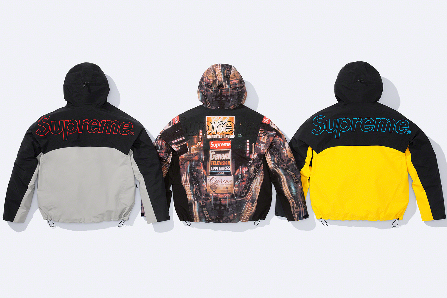 Supreme®/The North Face® Taped Seam Shell Jacket | Supreme 22fw