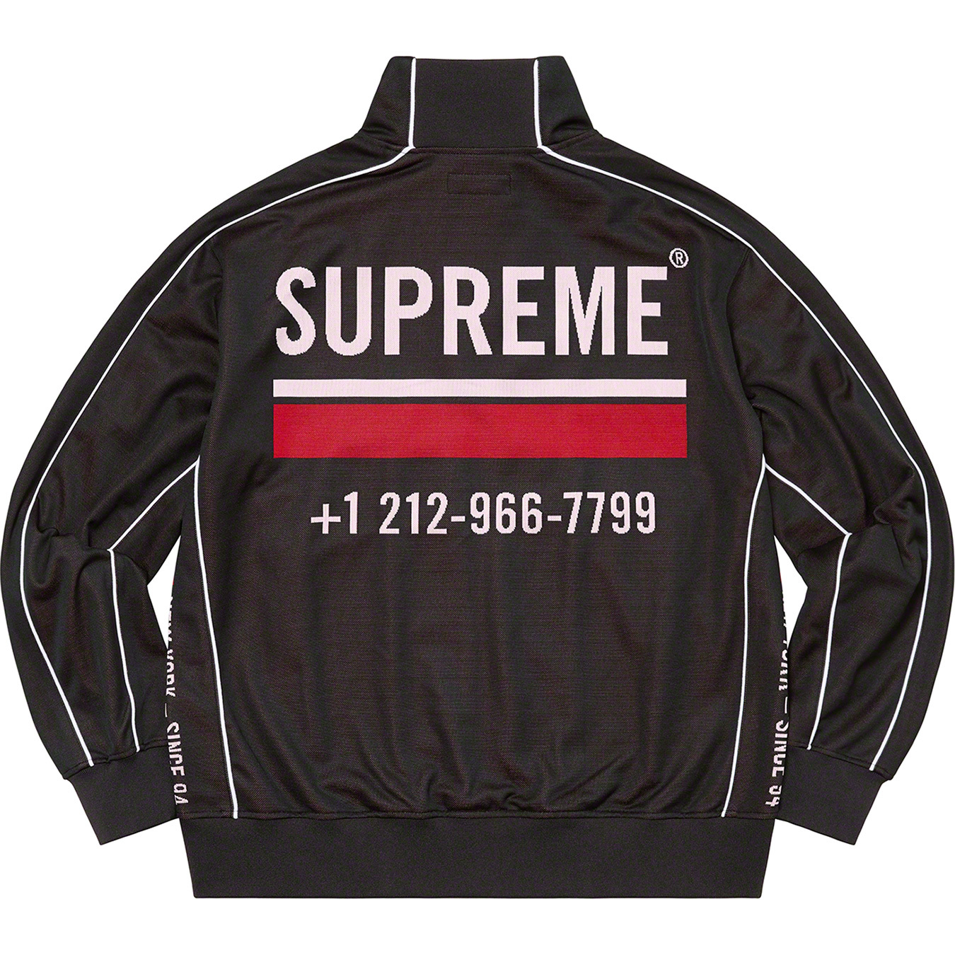 World Famous Jacquard Track Jacket | Supreme 22fw