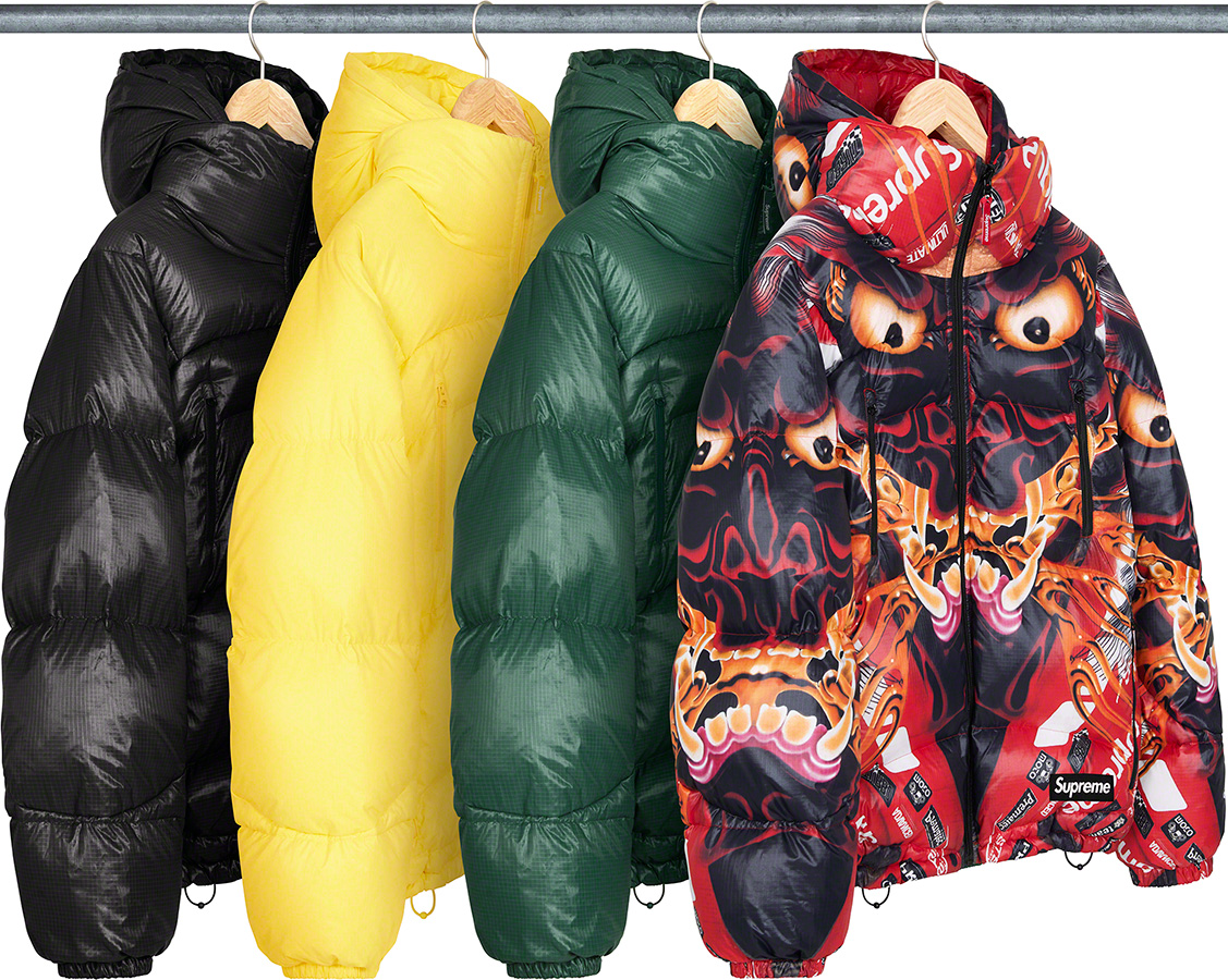 Reversible Featherweight Down Puffer Jacket | Supreme 22fw