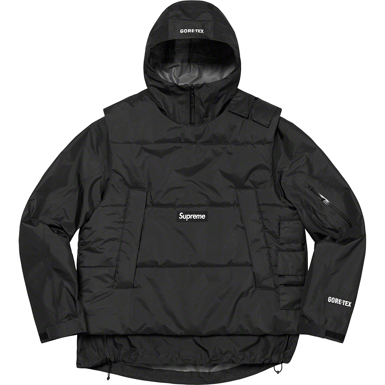 2-in-1 GORE-TEX Shell + WINDSTOPPER® Vest | Supreme 22fw