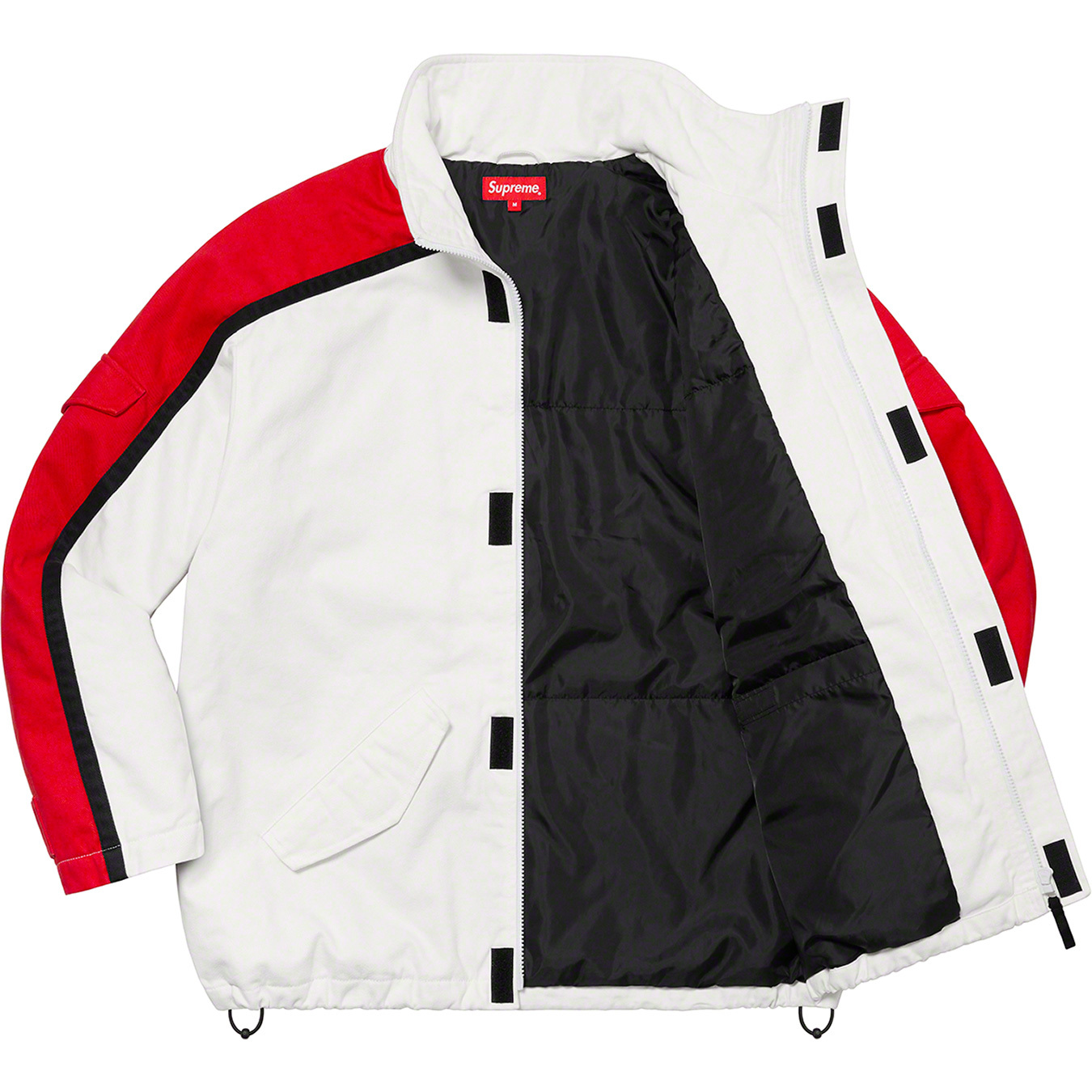 Brushed Twill Zip Jacket | Supreme 22fw