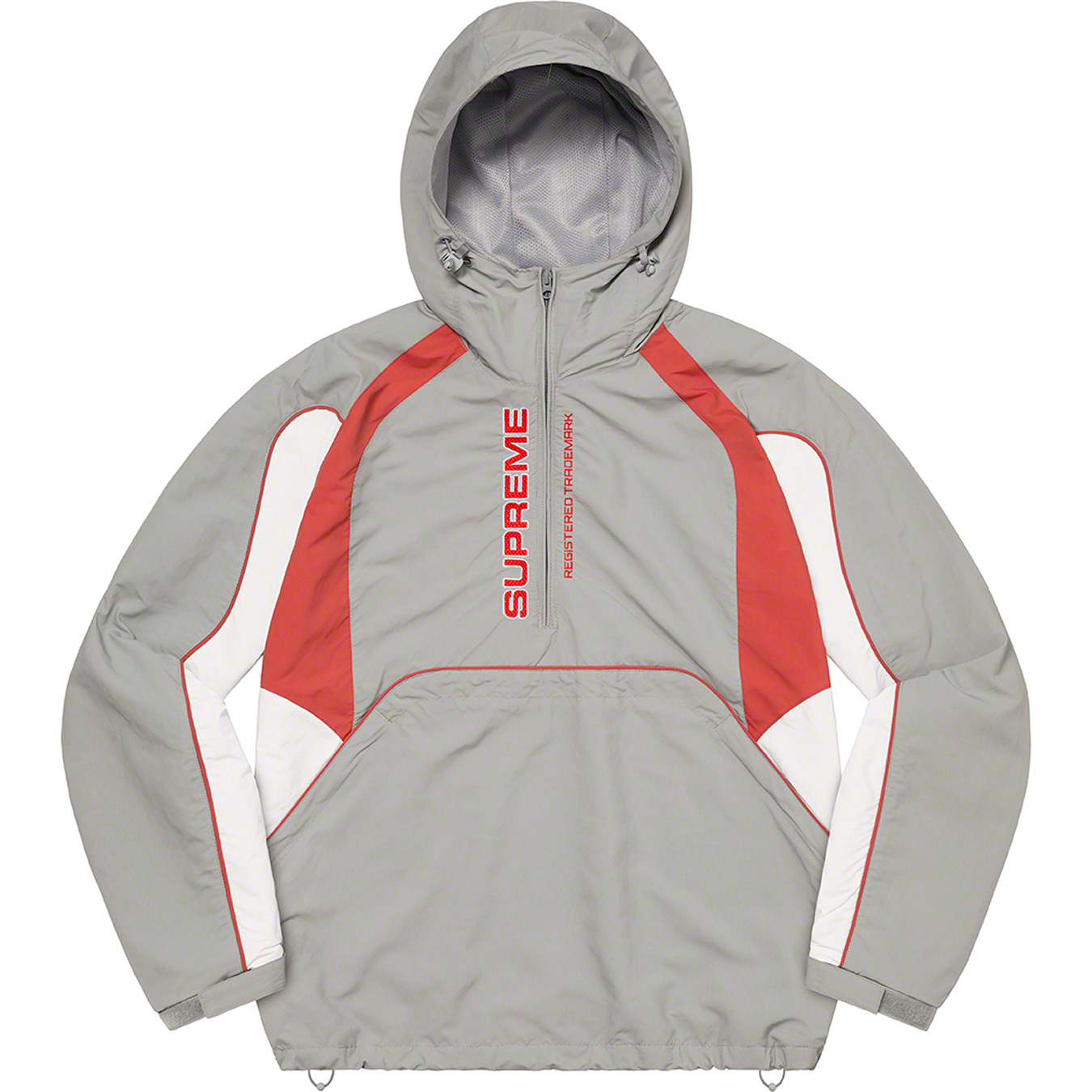 Paneled Half Zip Pullover | Supreme 22fw