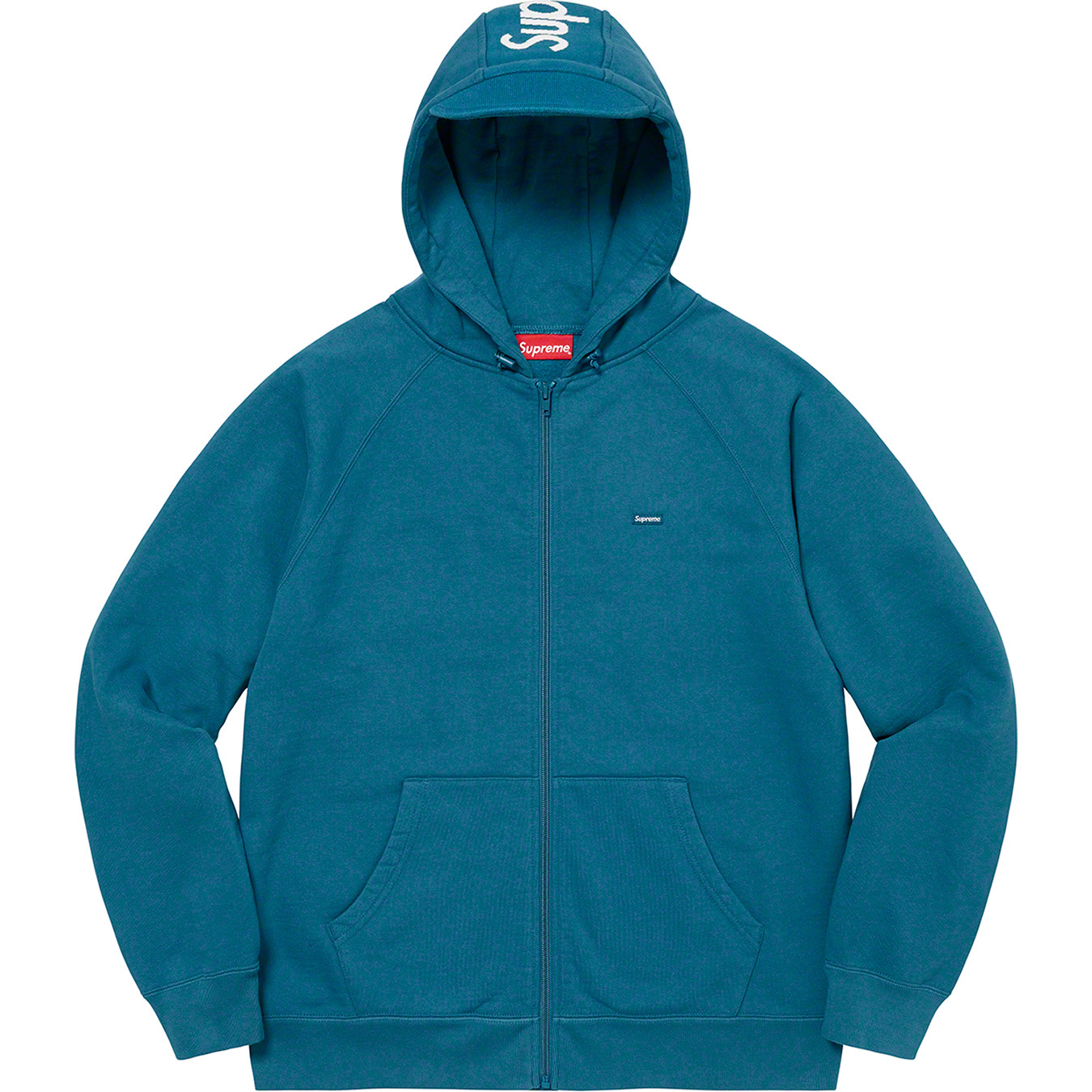 Brim Zip Up Hooded Sweatshirt | Supreme 22fw