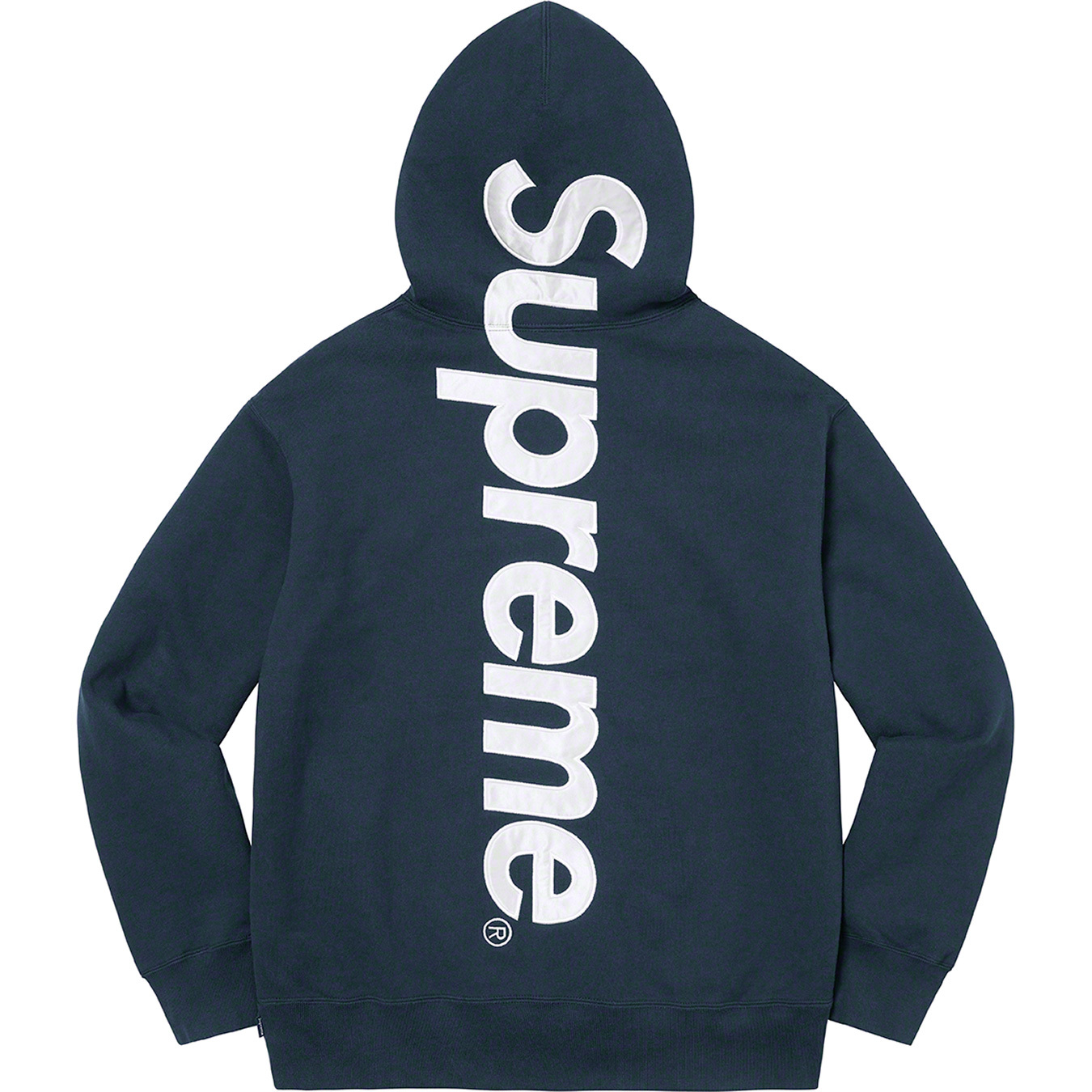 Satin Appliqué Hooded Sweatshirt | Supreme 22fw