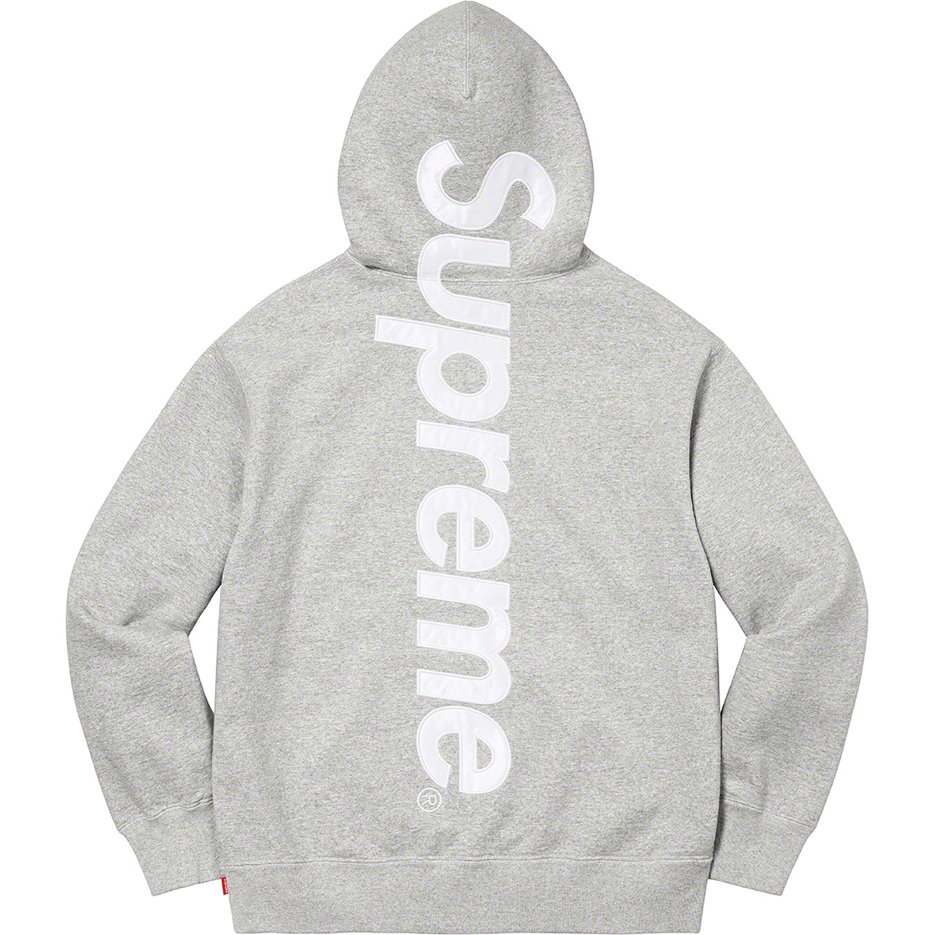 Satin Appliqué Hooded Sweatshirt | Supreme 22fw