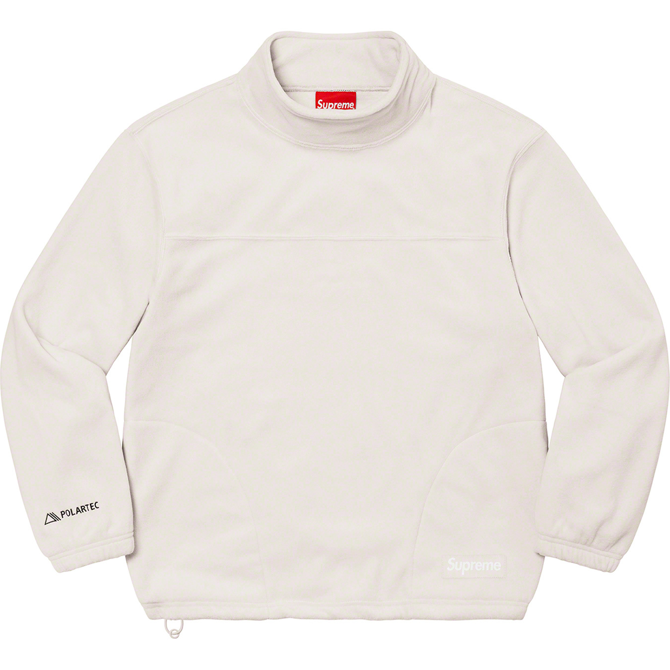 Polartec® Mock Neck Pullover | Supreme 22fw
