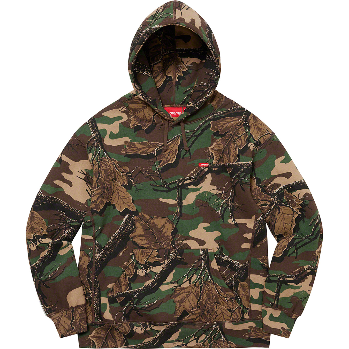 Small Box Hooded Sweatshirt | Supreme 22fw