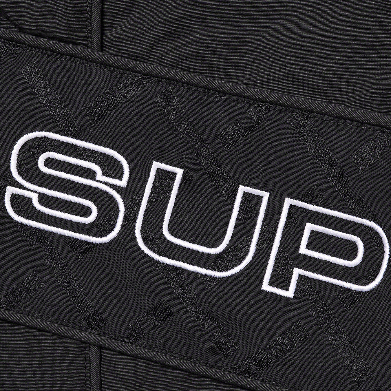 Jacquard Panel Track Pant | Supreme 22fw