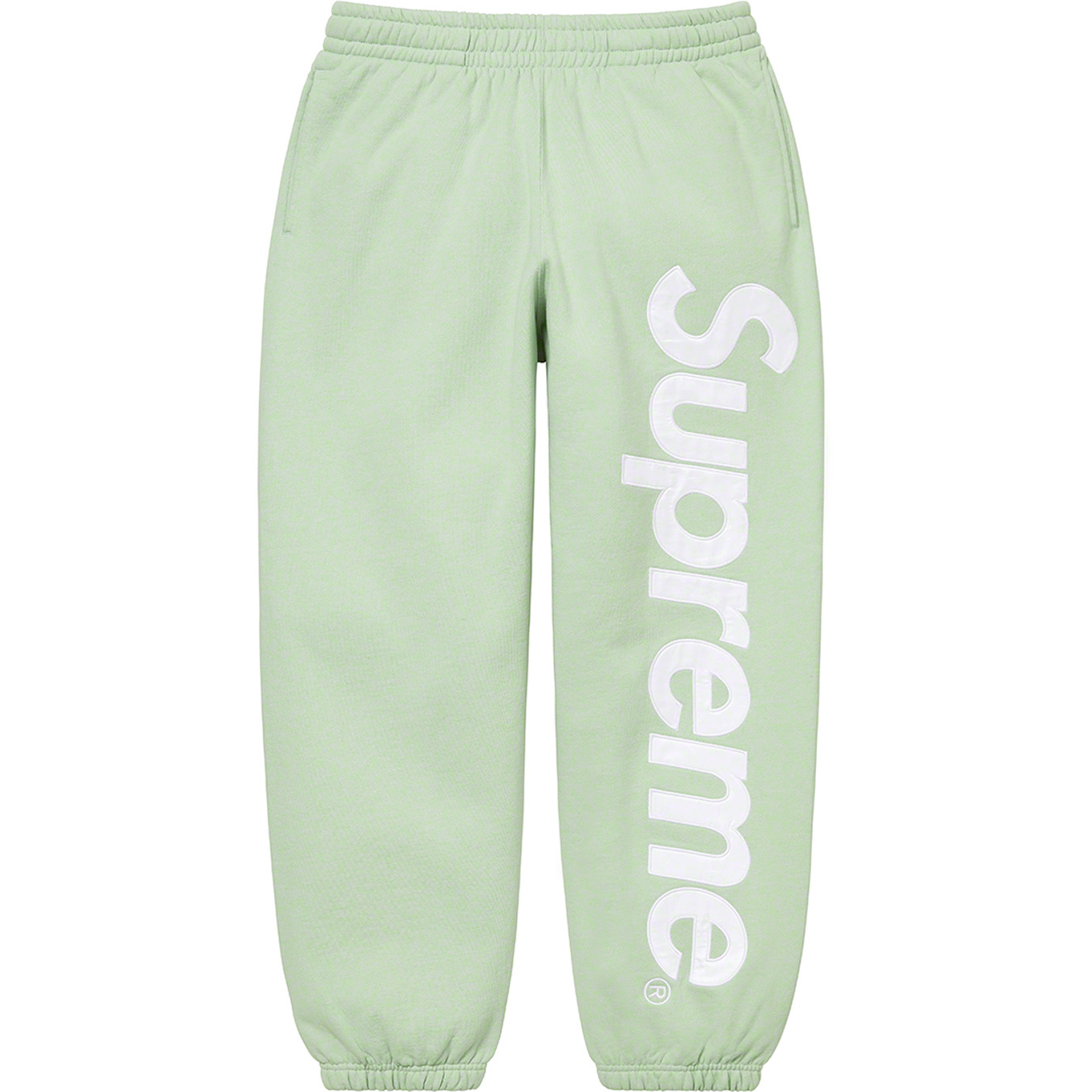 Satin Appliqué Sweatpant | Supreme 22fw