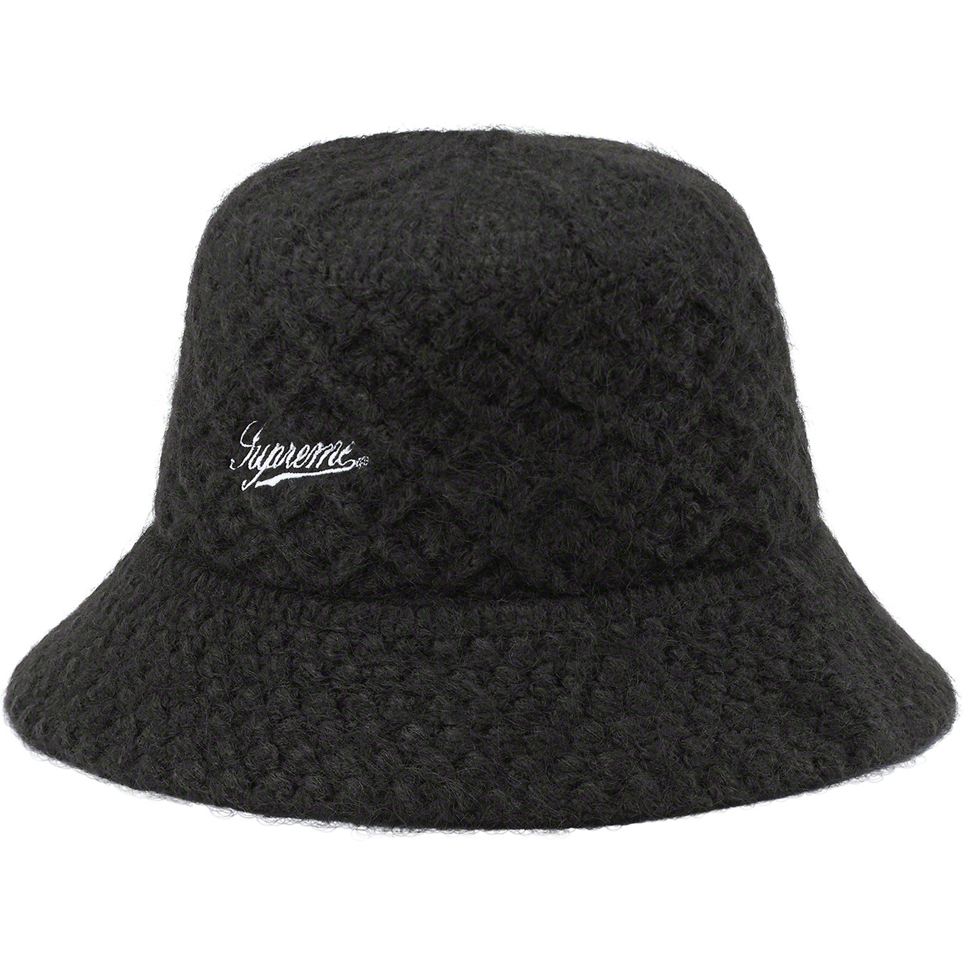 Mohair Crochet Crusher | Supreme 22fw
