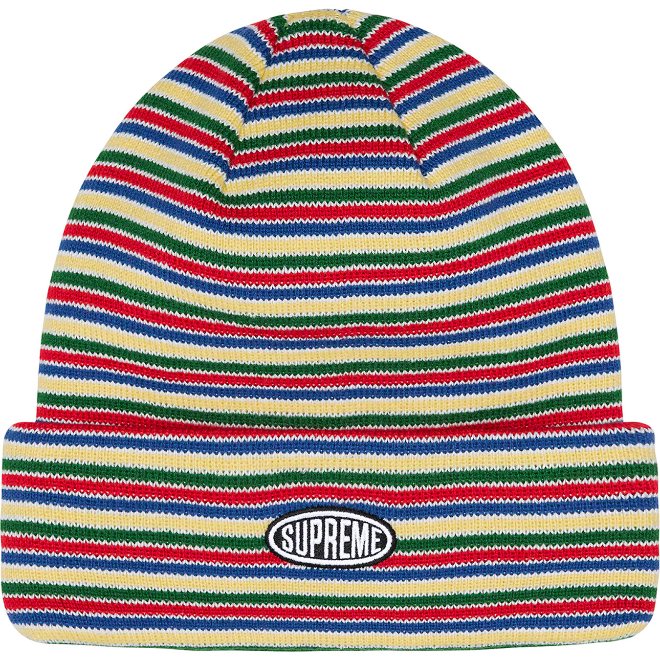 Multi Stripe Beanie | Supreme 22fw