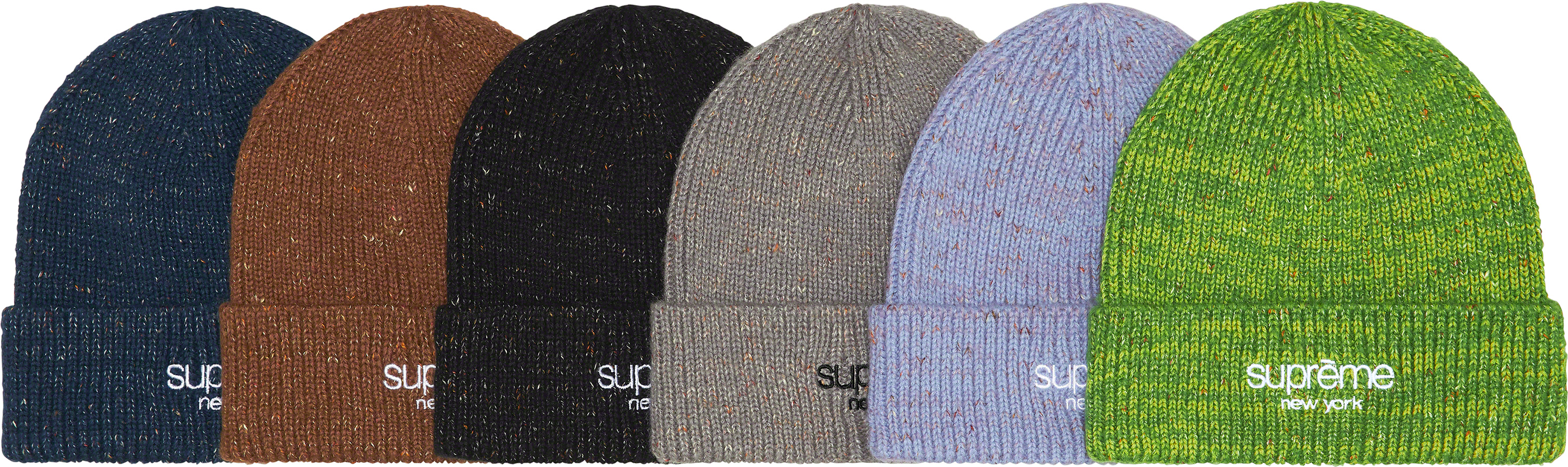 Rainbow Speckle Beanie | Supreme 22fw