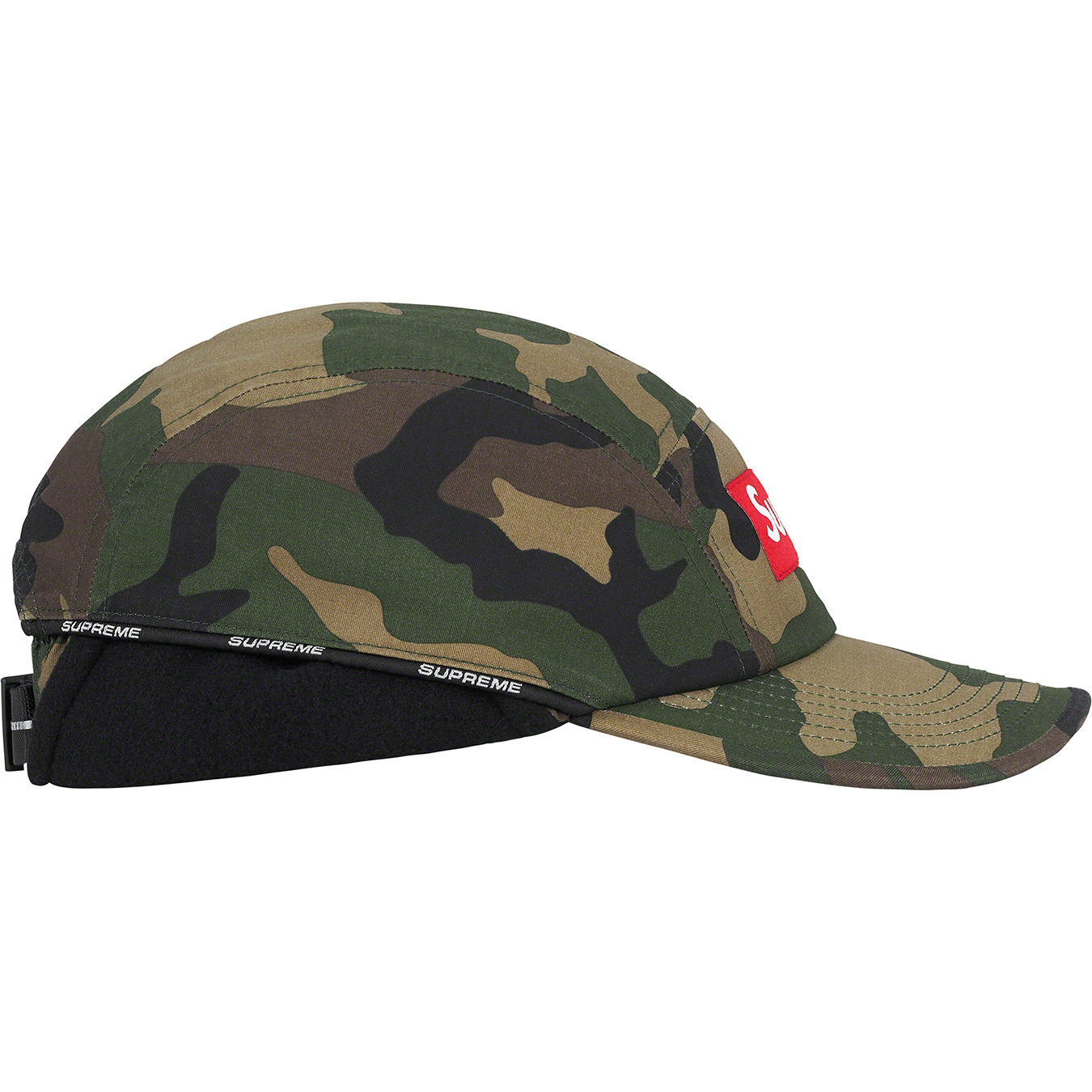 Packable Earflap Camp Cap | Supreme 22fw