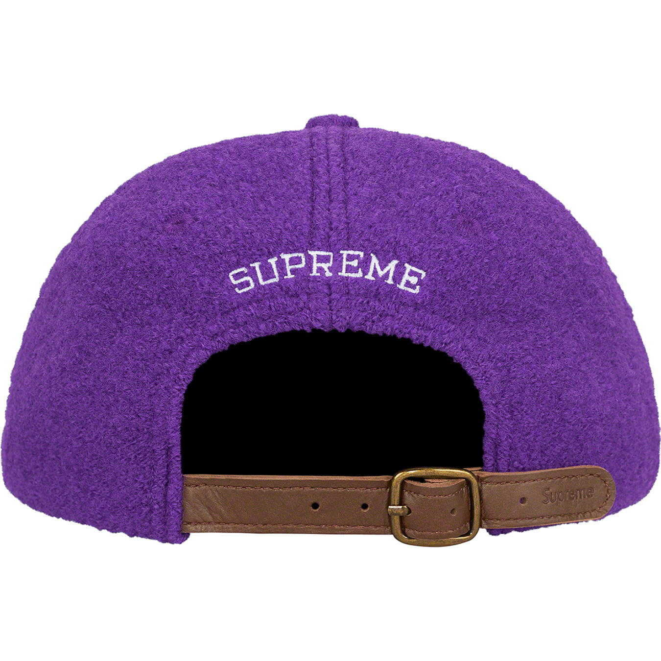 Boiled Wool S Logo 6-Panel | Supreme 22fw