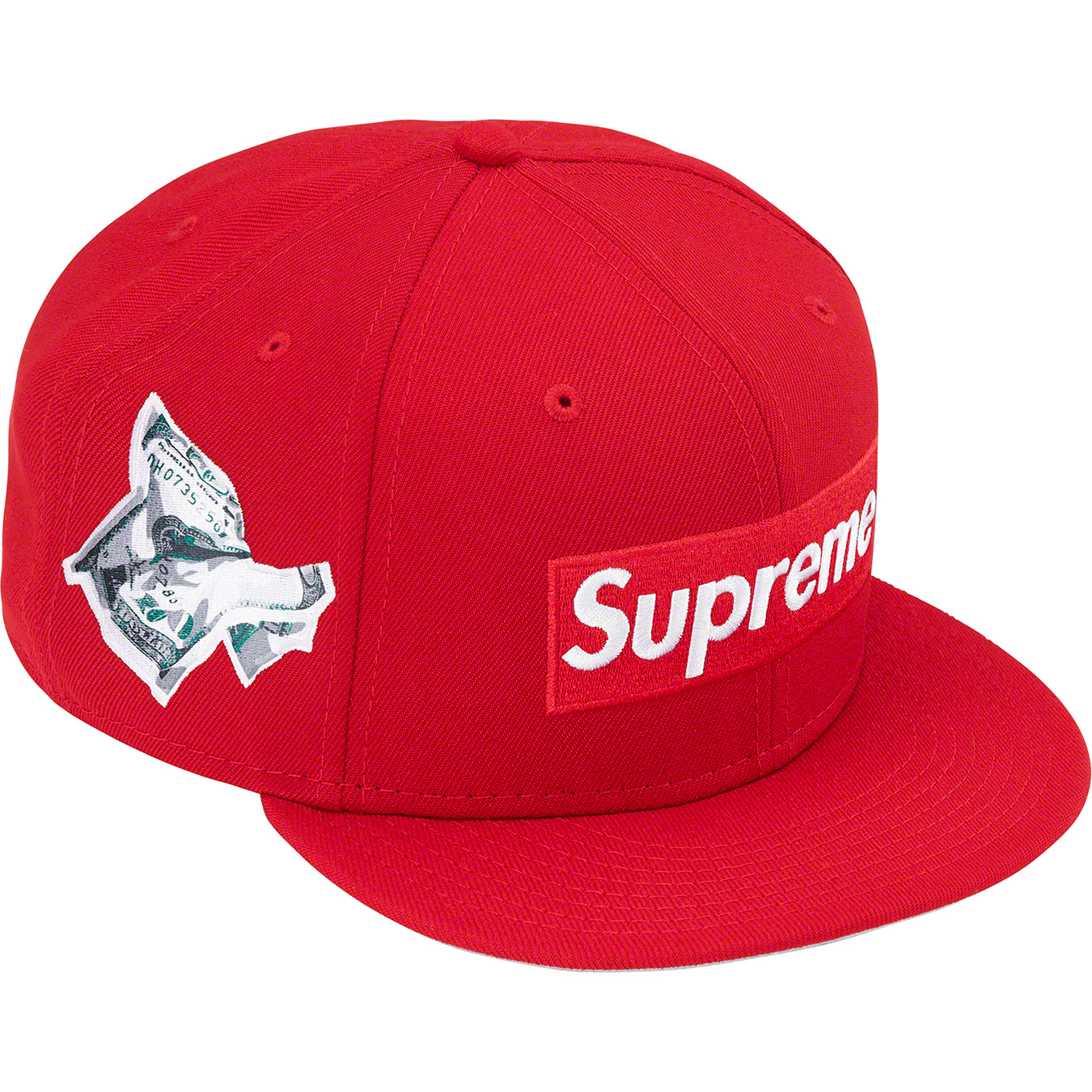 Money Box Logo New Era® | Supreme 22fw