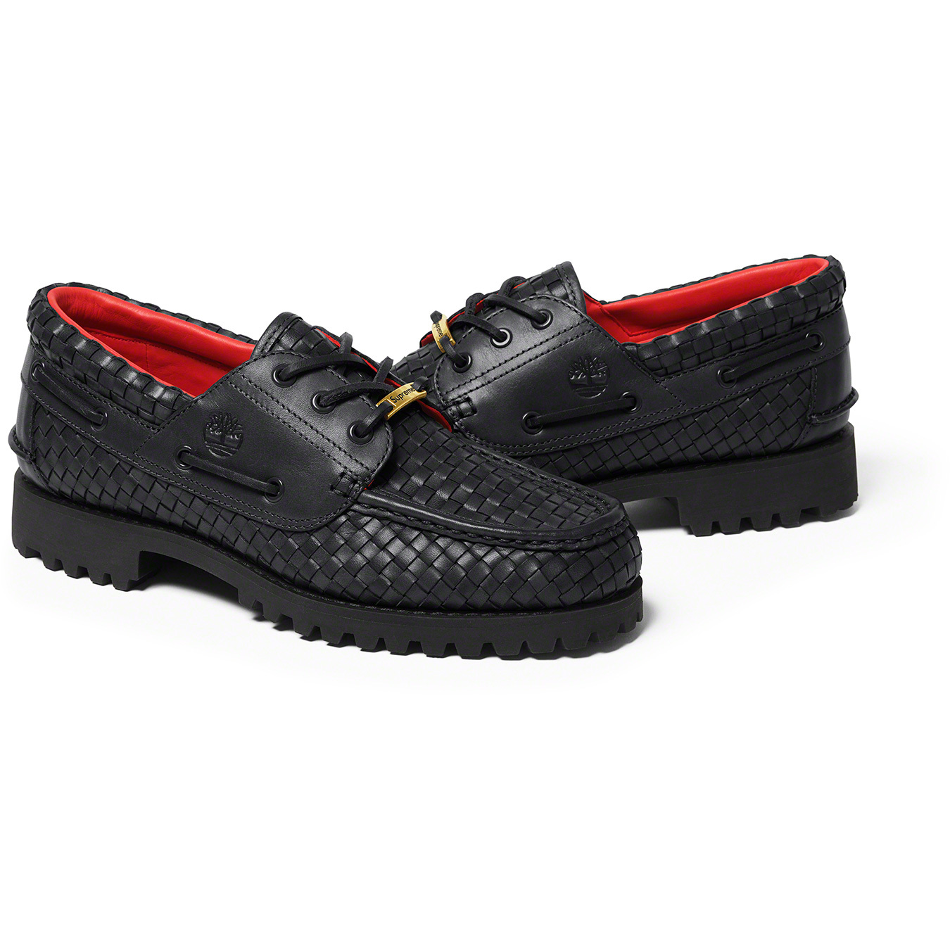 Supreme®/Timberland® Woven 3-Eye Lug Shoe | Supreme 22fw