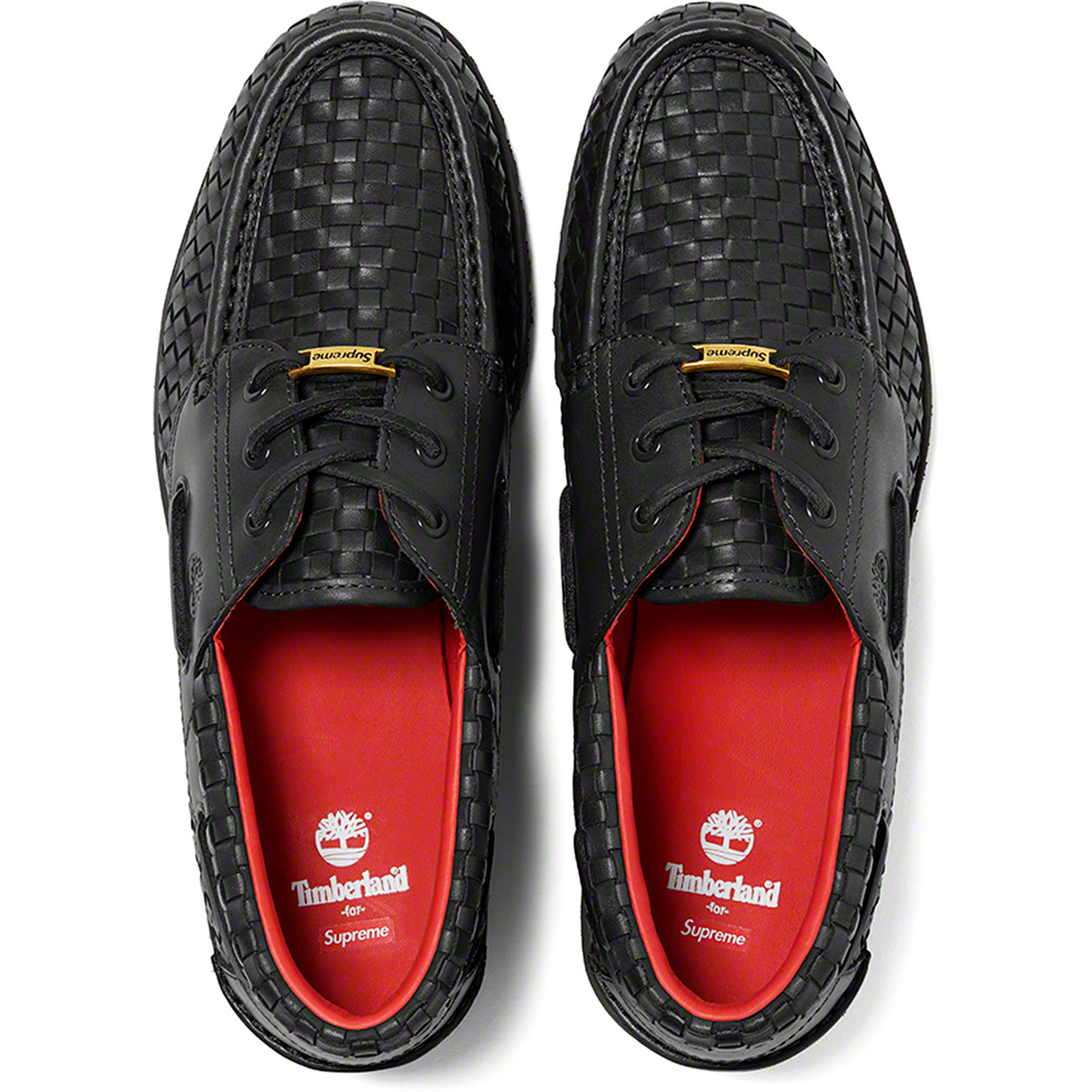 Supreme®/Timberland® Woven 3-Eye Lug Shoe | Supreme 22fw
