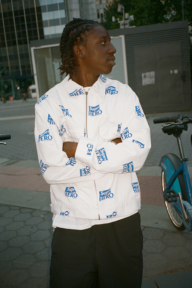 Supreme®/ANTIHERO® Work Jacket | Supreme 22ss