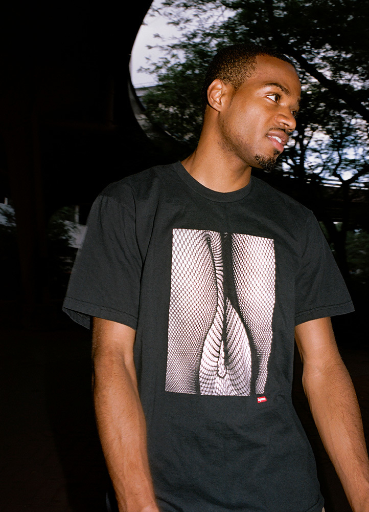 Daidō Moriyama Tights Tee | Supreme 22ss