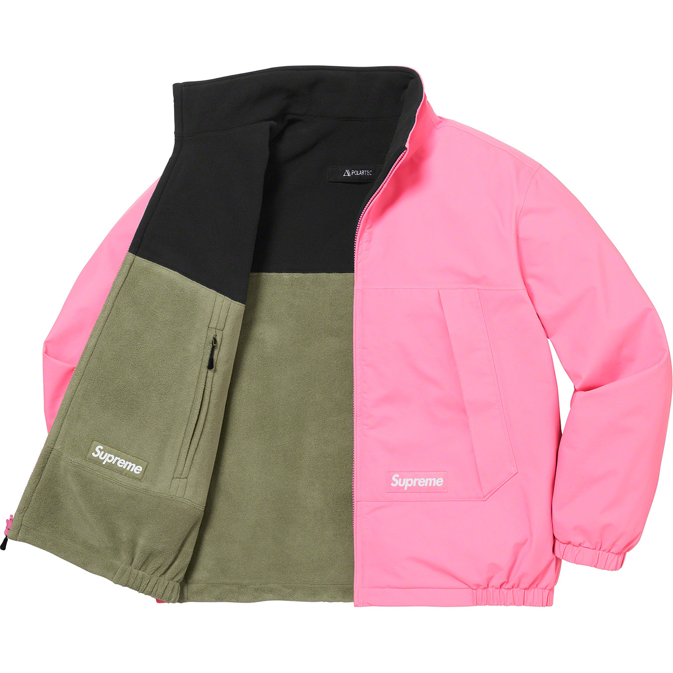 GORE-TEX Reversible Polartec® Lined Jacket | Supreme 22ss