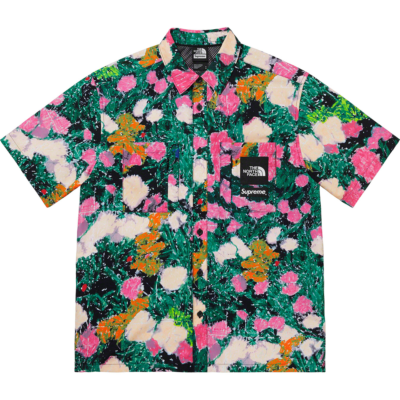 Supreme®/The North Face® Trekking S/S Shirt | Supreme 22ss