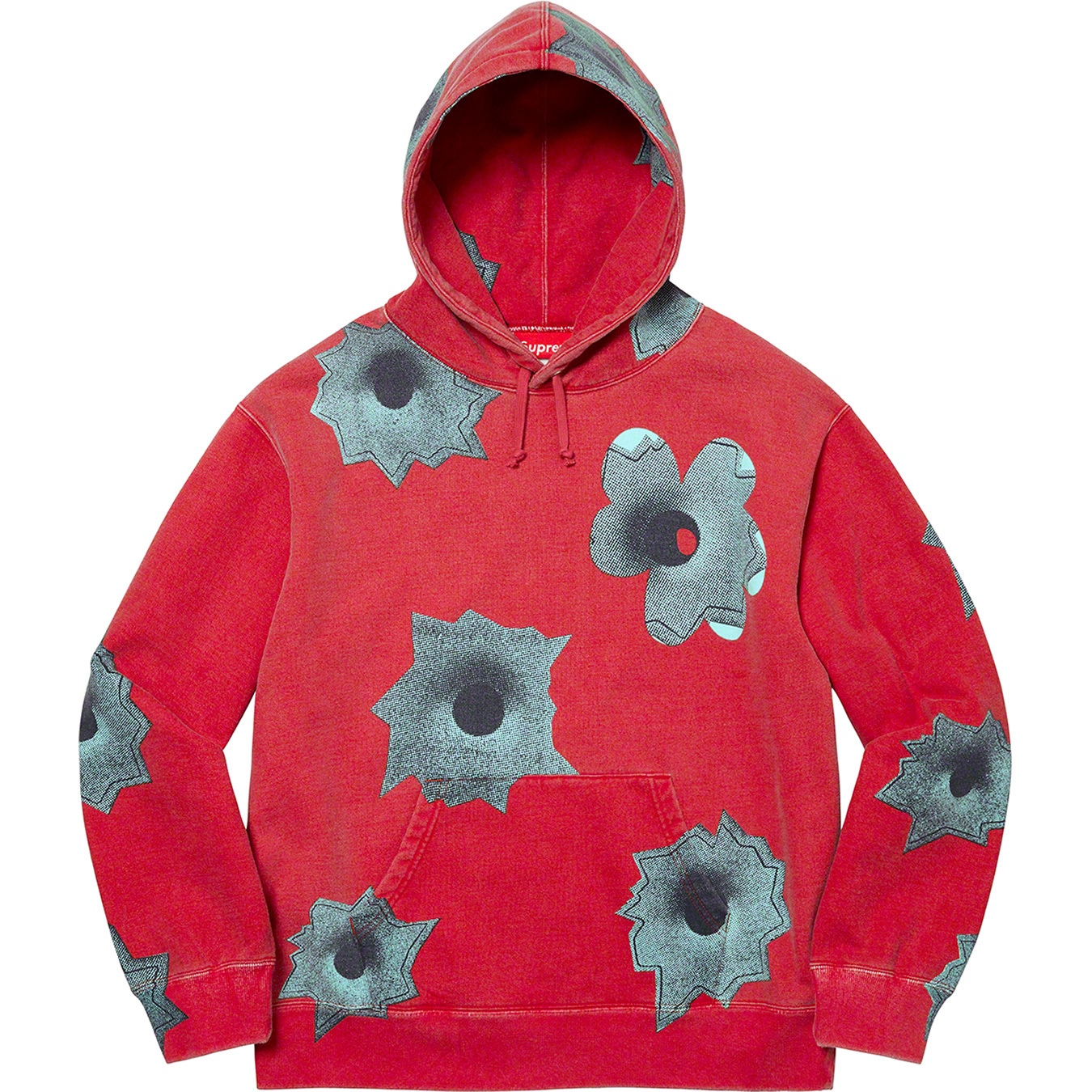 Nate Lowman/Supreme Hooded Sweatshirt | Supreme 22ss