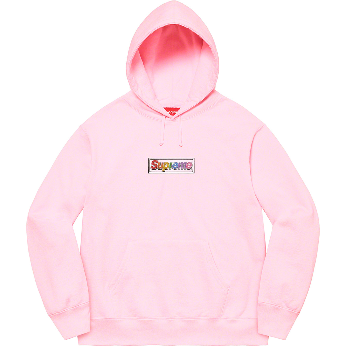 Bling Box Logo Hooded Sweatshirt | Supreme 22ss