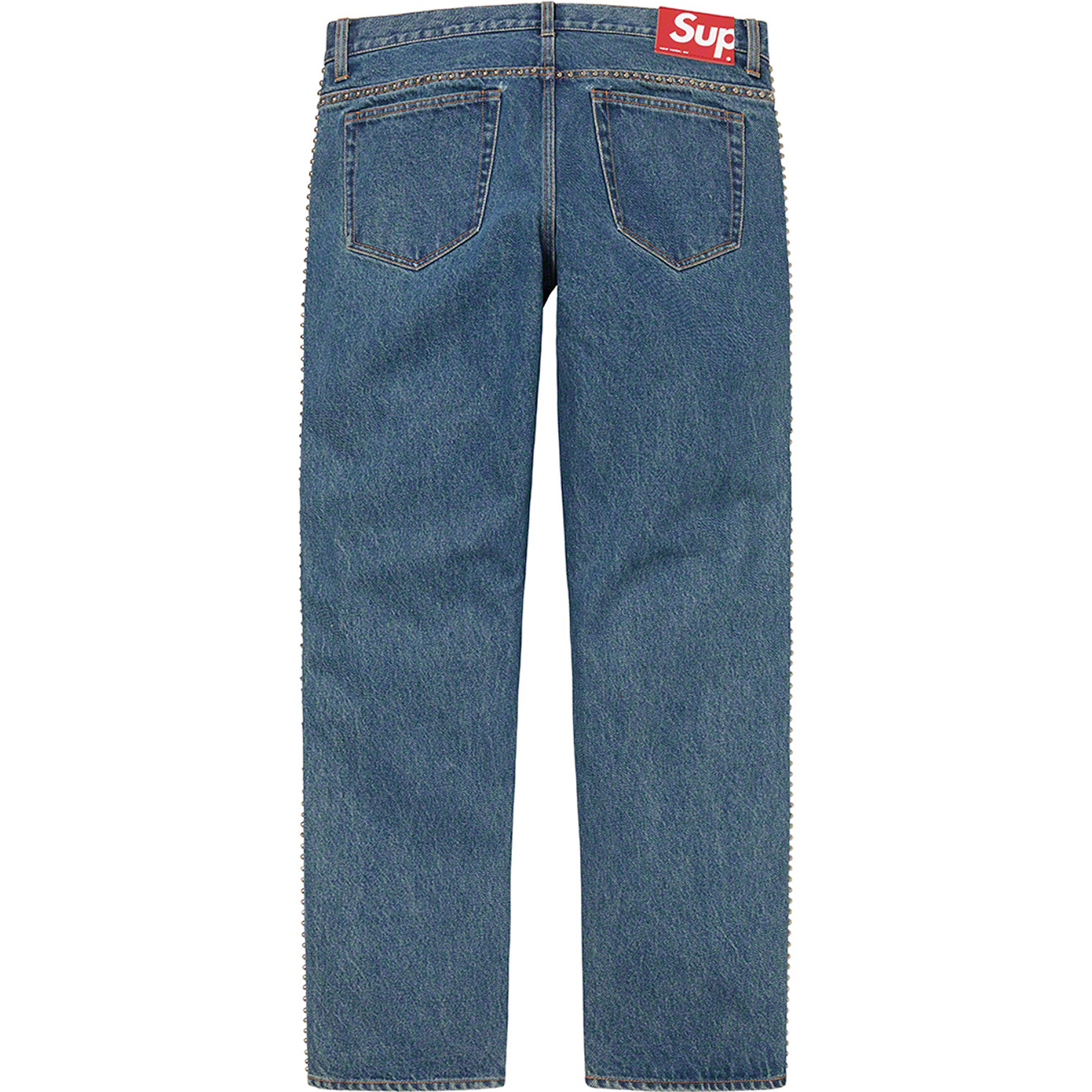 Supreme®/B.B. Simon® Studded Regular Jean | Supreme 22ss