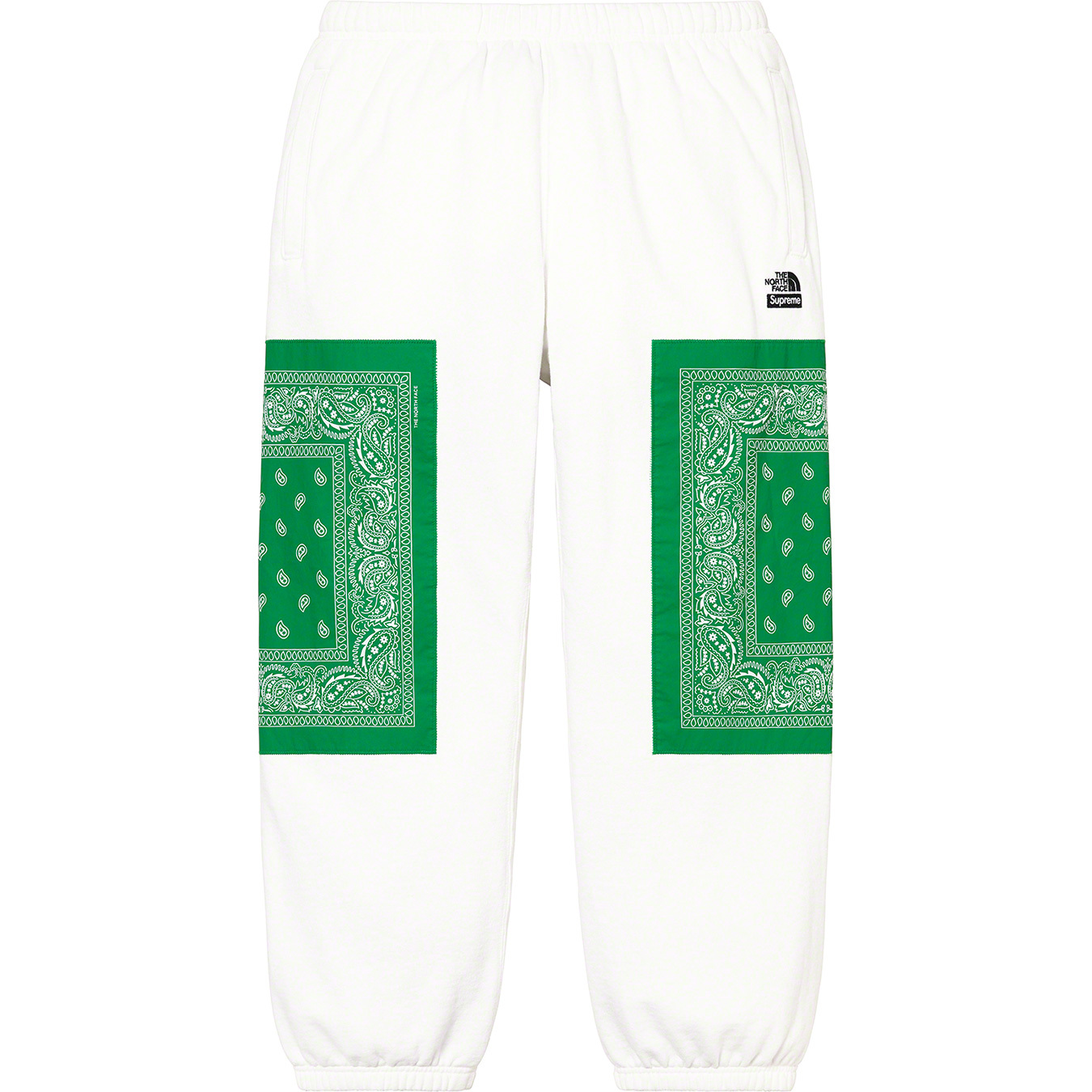 Supreme®/The North Face® Bandana Sweatpant | Supreme 22ss