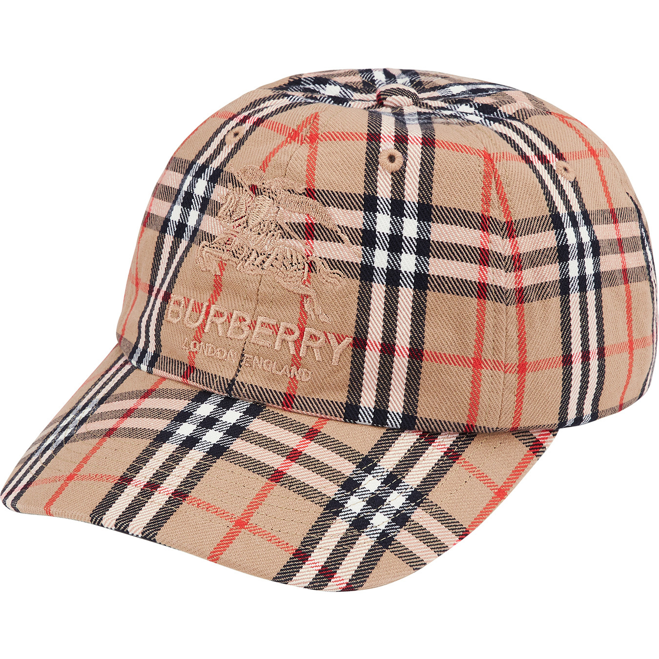 Supreme®/Burberry® Denim 6-Panel | Supreme 22ss