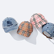 Supreme®/Burberry® Denim 6-Panel | Supreme 22ss