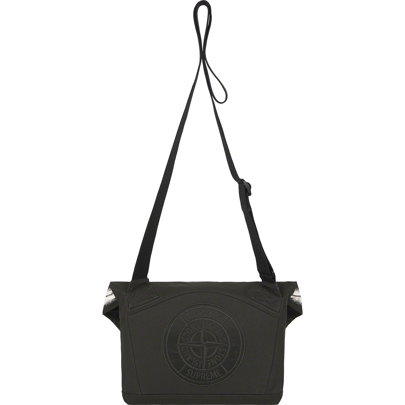 Supreme®/Stone Island® Stripe Messenger Bag | Supreme 22ss