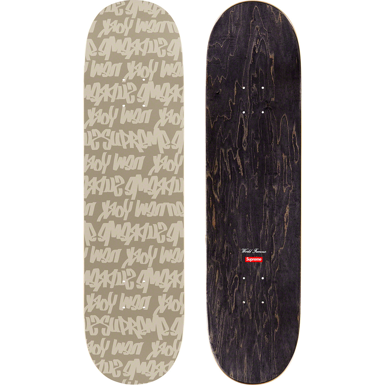 Fat Tip Skateboard | Supreme 22ss