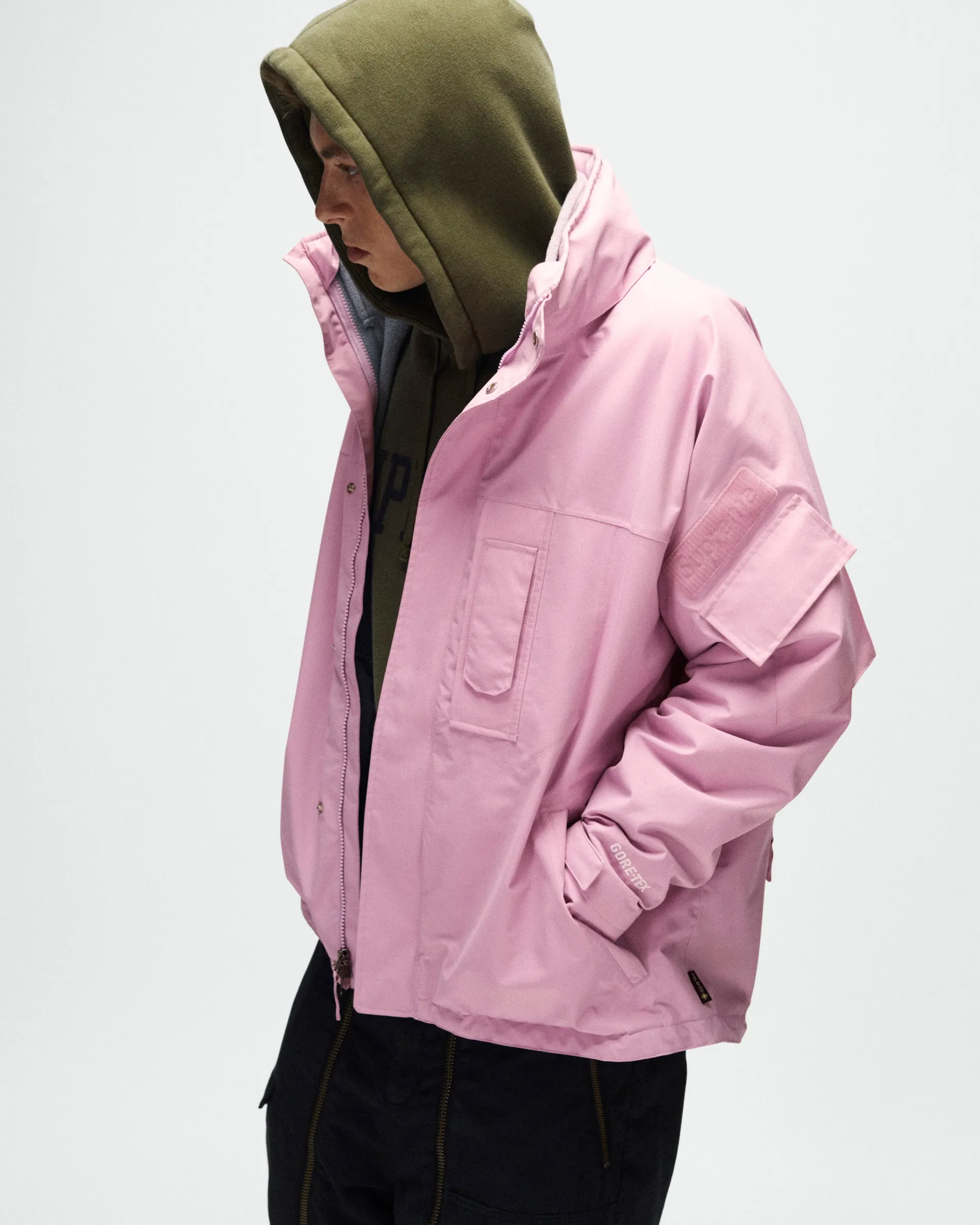 2-in-1 GORE-TEX Polartec® Liner Jacket | Supreme 23fw