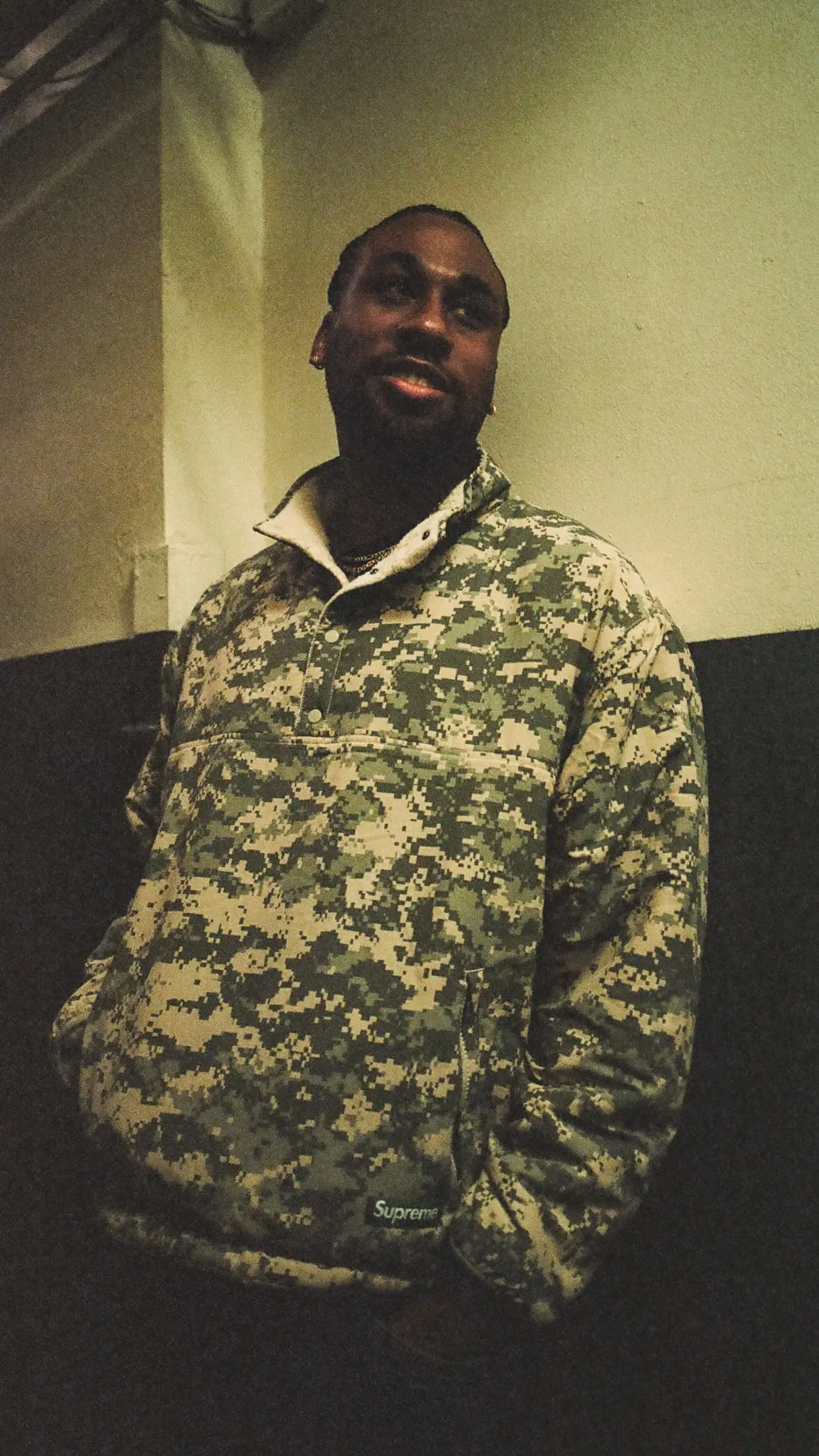 Polartec® Shearling Reversible Pullover | Supreme 23fw