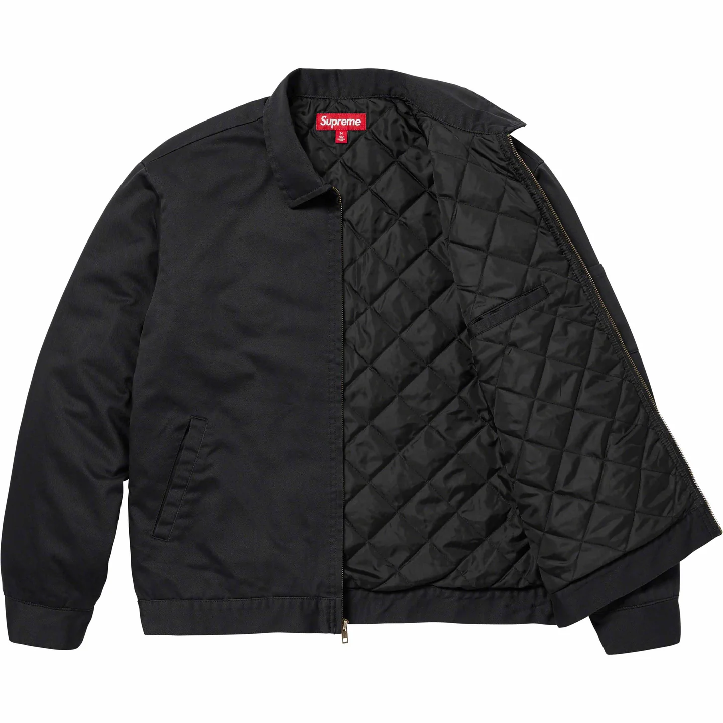 H.R. Giger Embroidered Work Jacket | Supreme 23fw