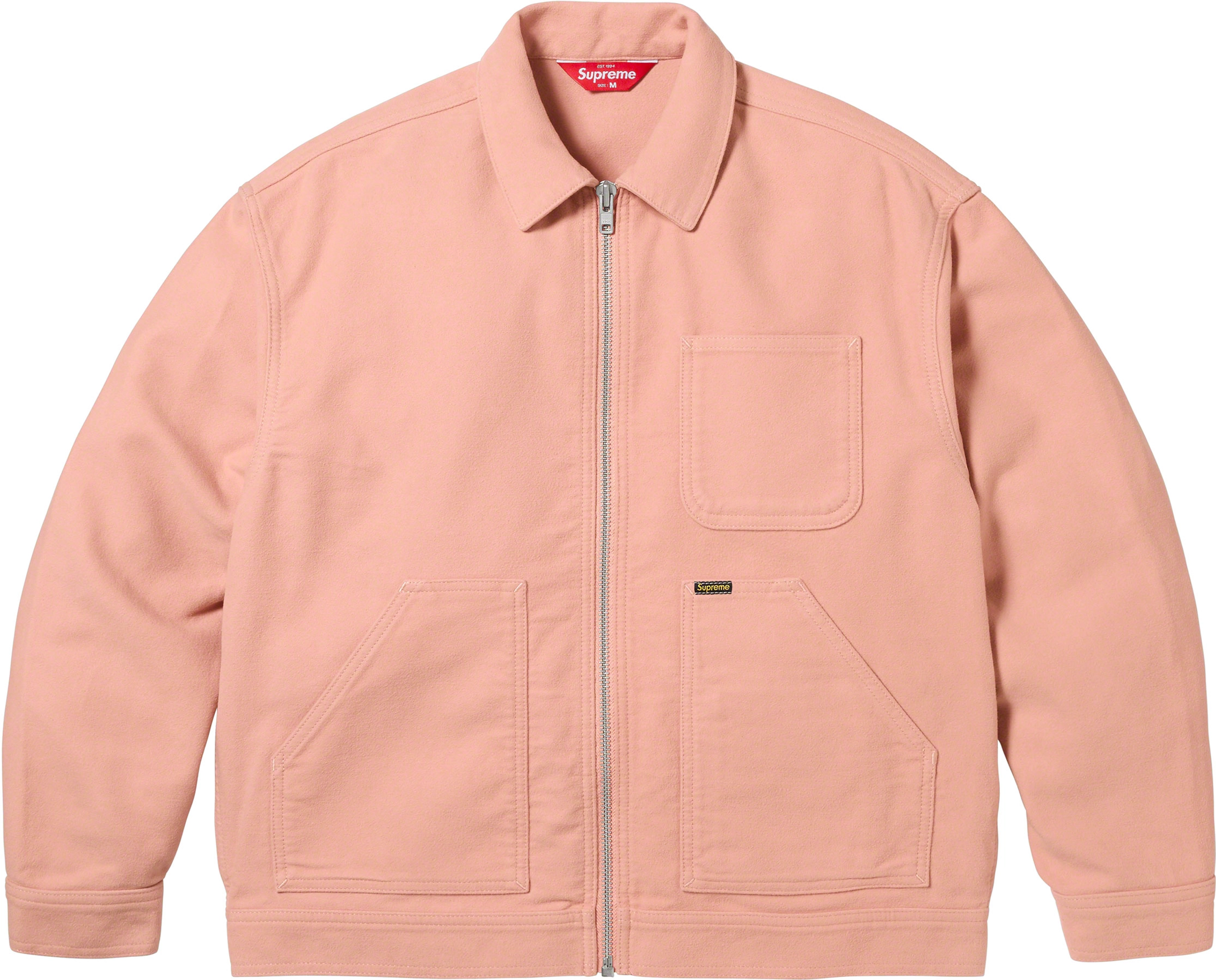 Moleskin Work Jacket | Supreme 23fw